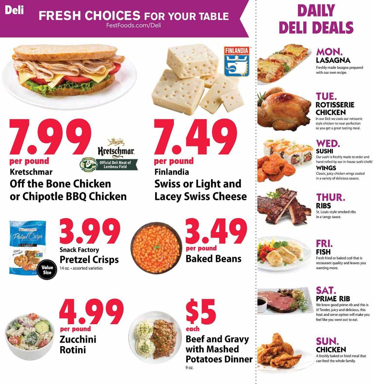 Festival Foods Weekly Ad Circular - valid 07/24-07/30/2019 (Page 6)