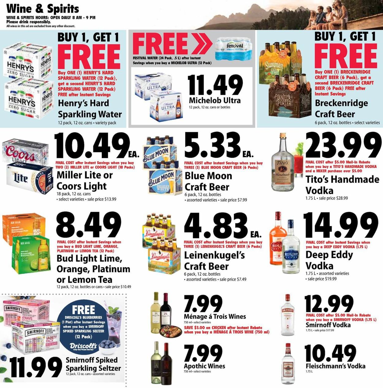 Festival Foods Weekly Ad Circular - valid 07/24-07/30/2019 (Page 13)