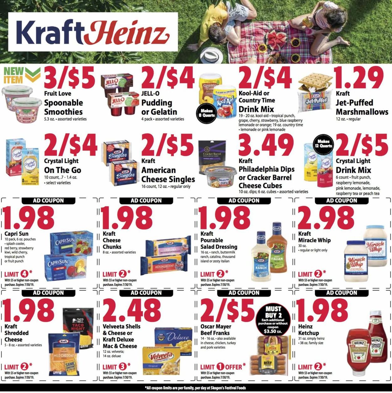 Festival Foods Weekly Ad Circular - valid 07/24-07/30/2019 (Page 15)