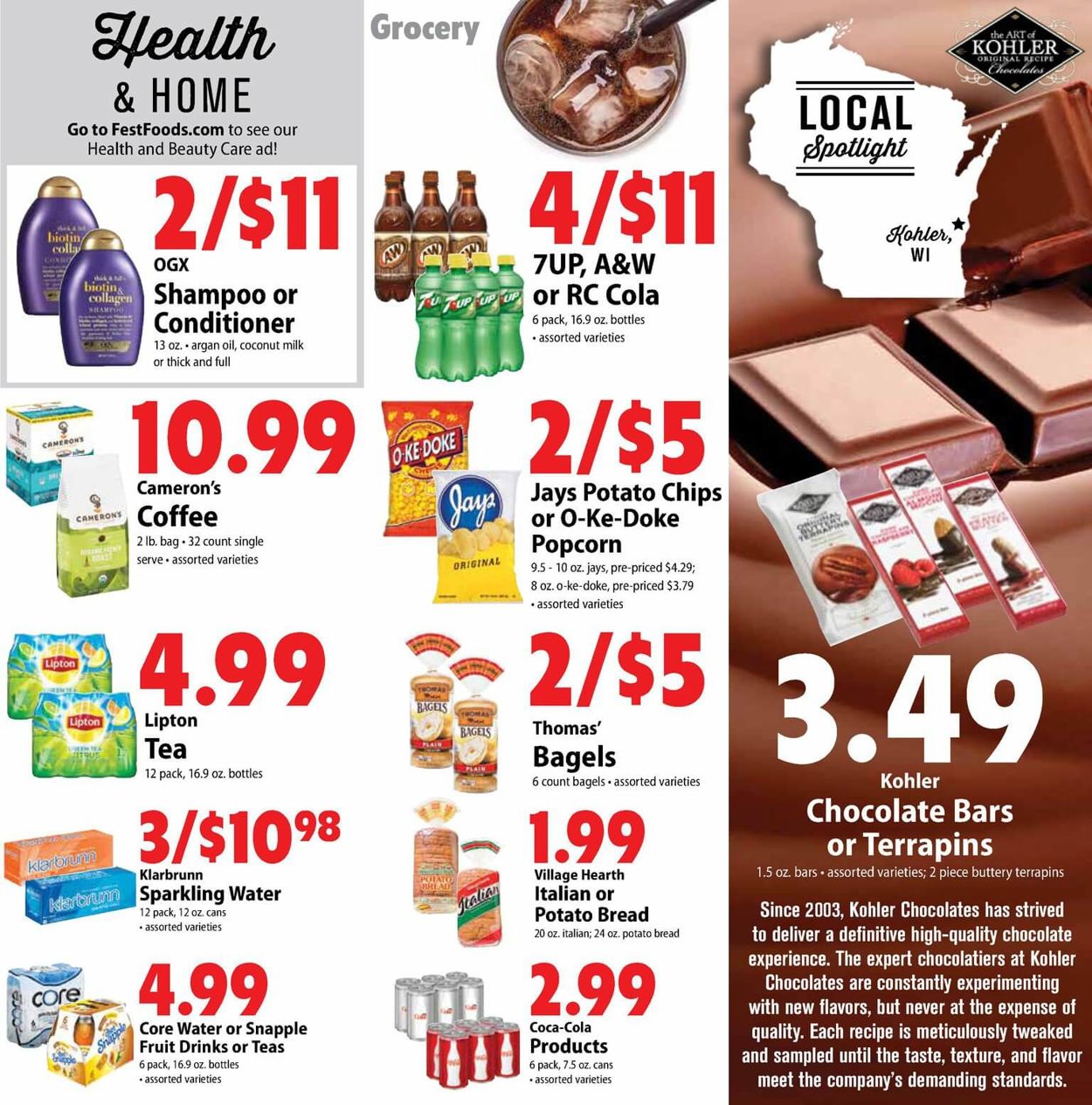 Festival Foods Weekly Ad Circular - valid 08/07-08/13/2019 (Page 9)