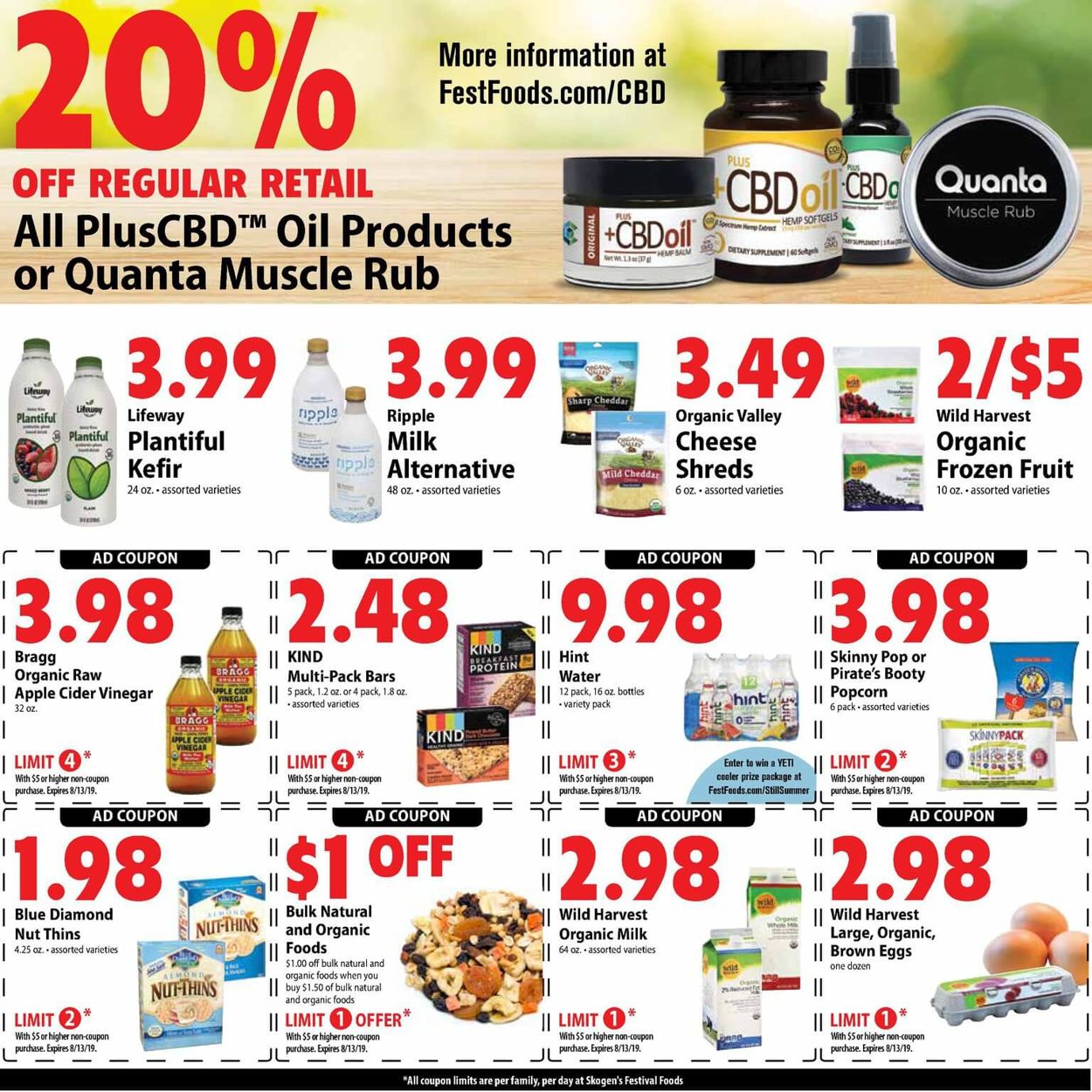 Festival Foods Weekly Ad Circular - valid 08/07-08/13/2019 (Page 15)