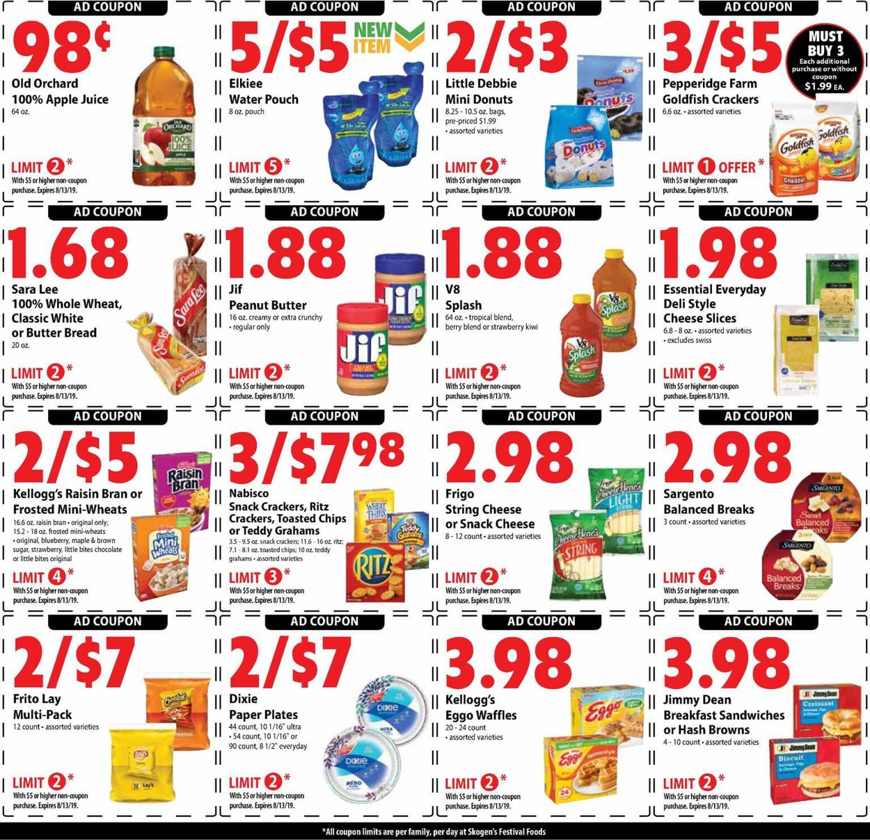 Festival Foods Weekly Ad Circular - valid 08/07-08/13/2019 (Page 16)