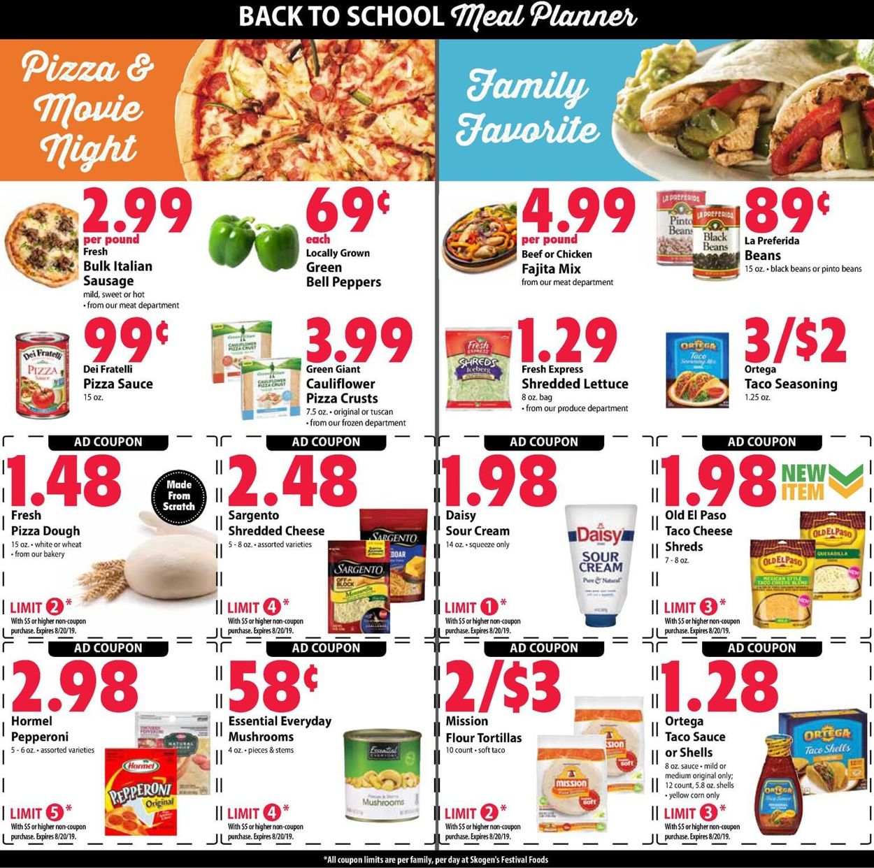 Festival Foods Weekly Ad Circular - valid 08/14-08/20/2019 (Page 2)