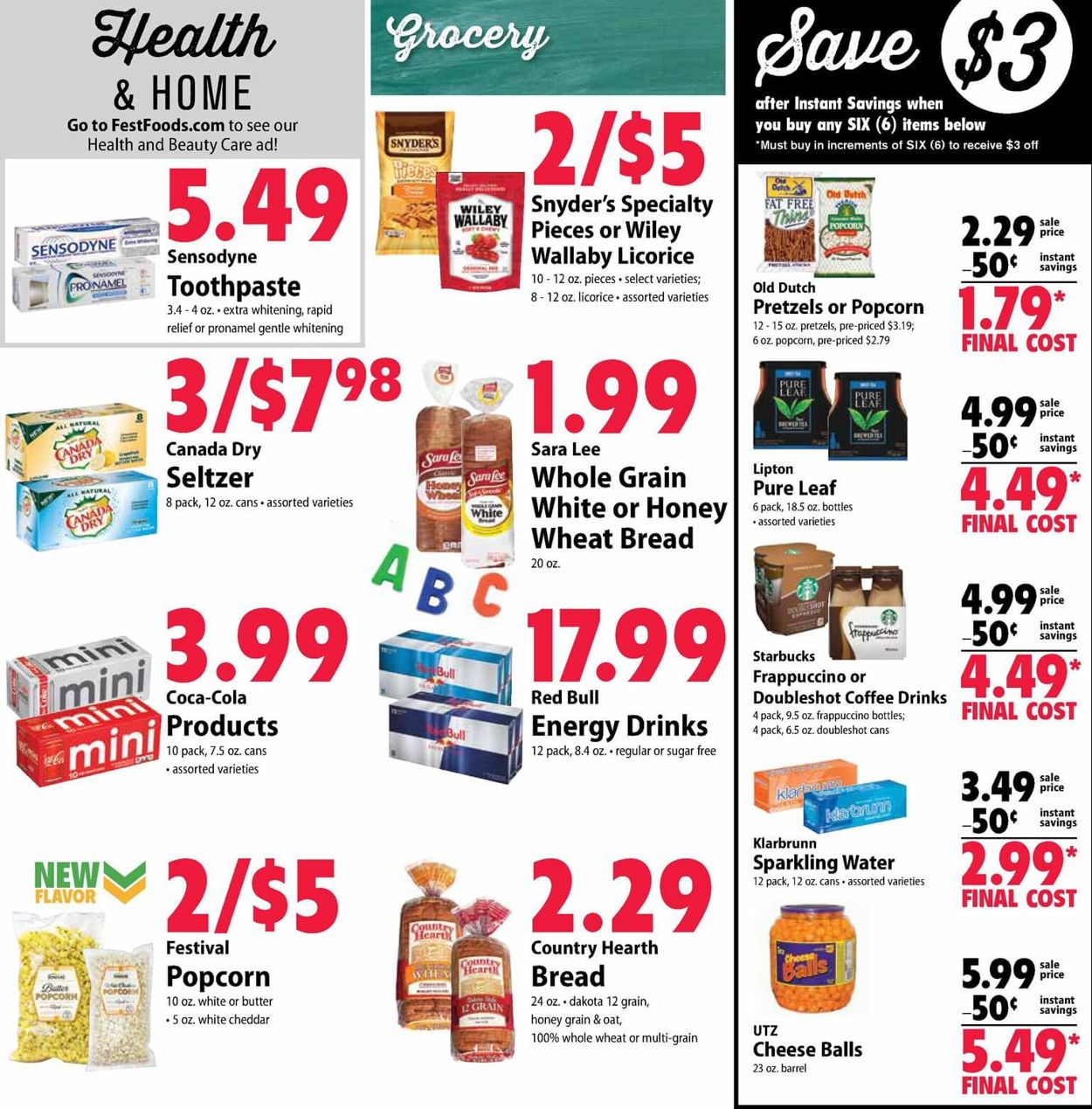 Festival Foods Weekly Ad Circular - valid 08/14-08/20/2019 (Page 10)