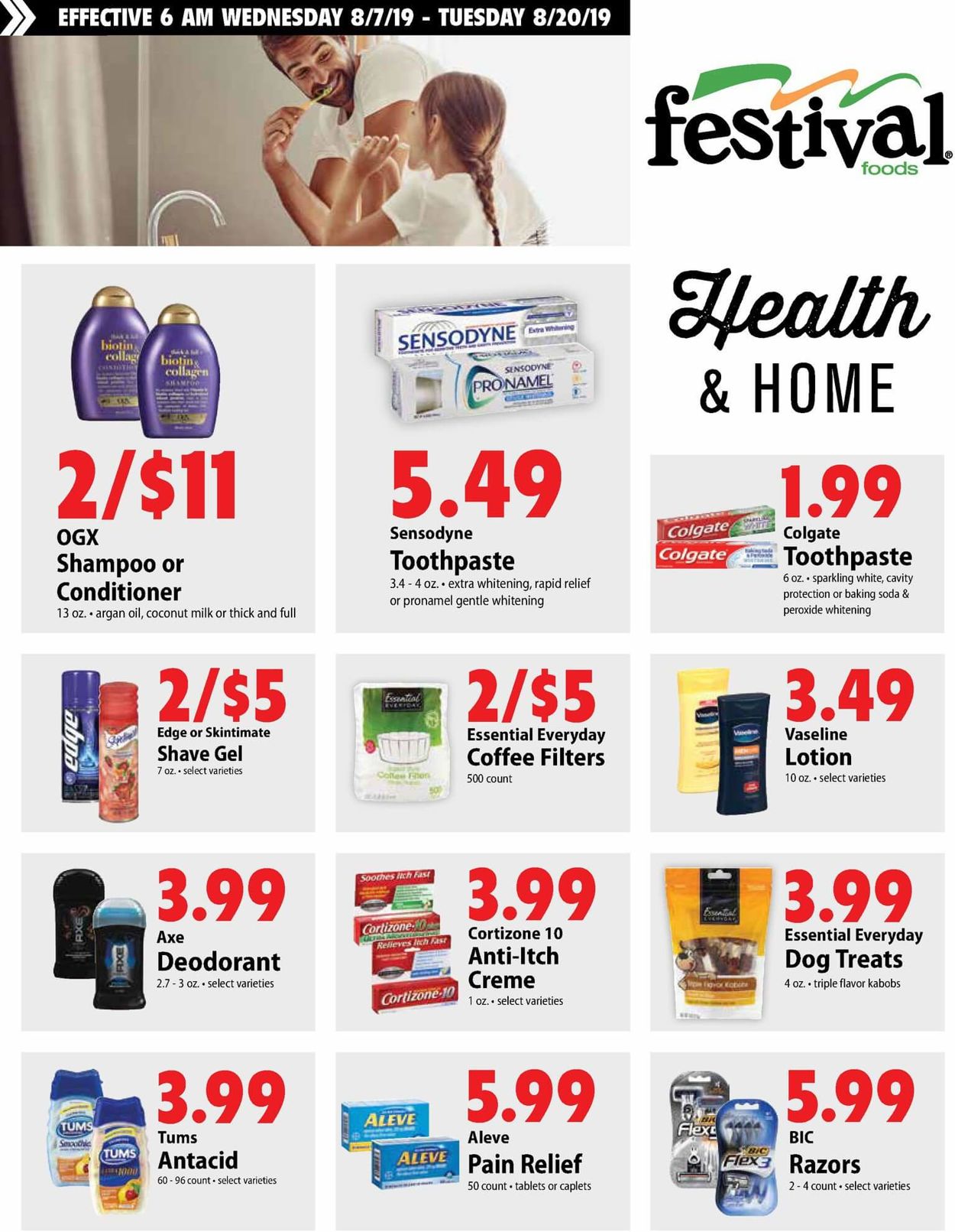 Festival Foods Weekly Ad Circular - valid 08/14-08/20/2019 (Page 17)