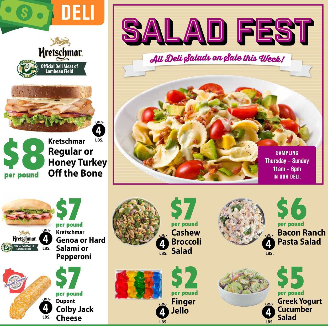 Festival Foods Weekly Ad Circular - valid 08/21-08/27/2019 (Page 4)