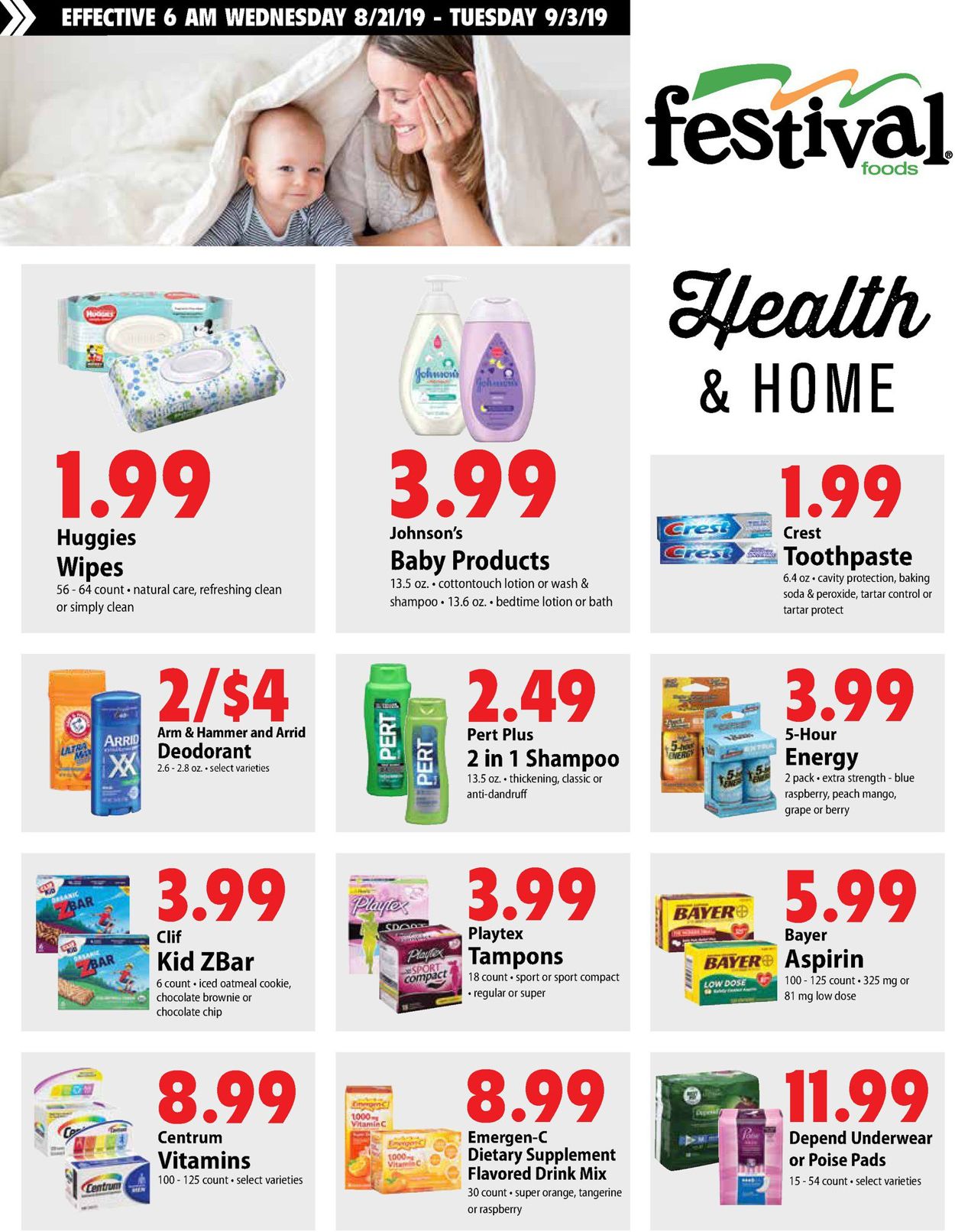 Festival Foods Weekly Ad Circular - valid 08/21-08/27/2019 (Page 17)