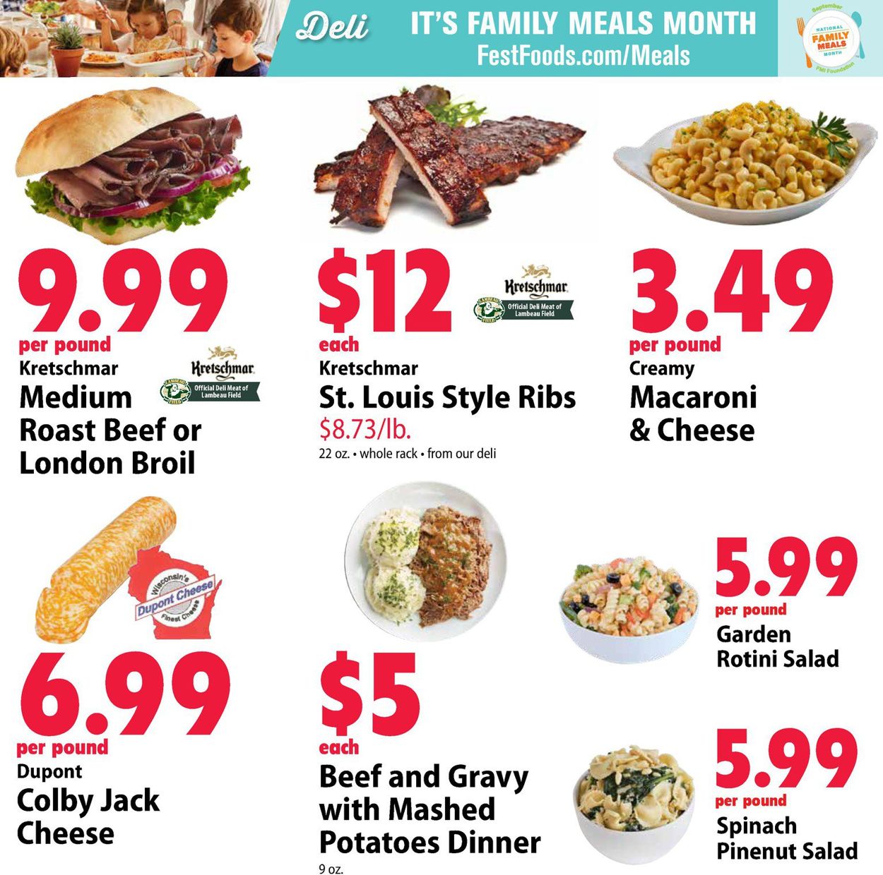Festival Foods Weekly Ad Circular - valid 09/04-09/10/2019 (Page 4)