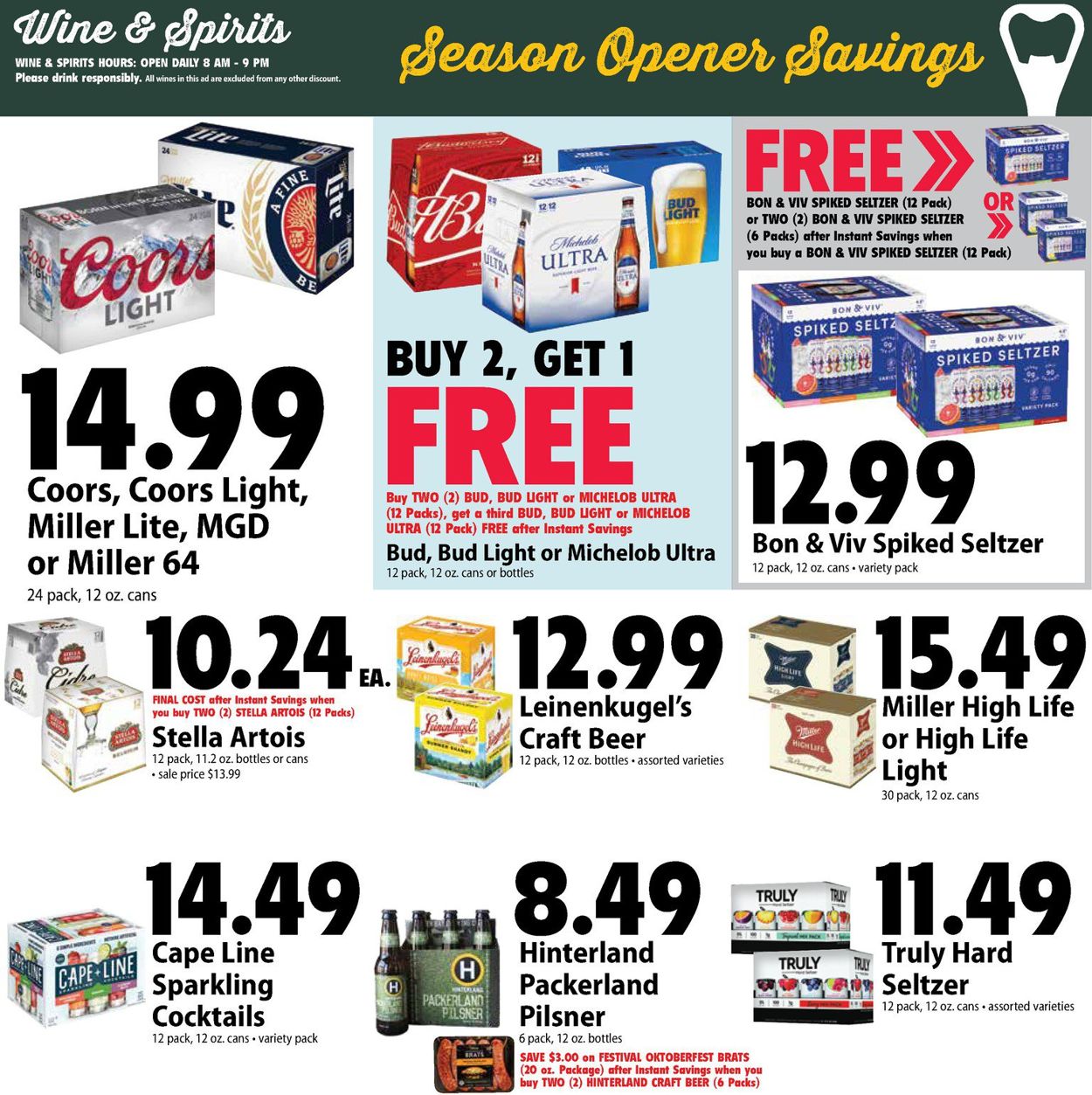 Festival Foods Weekly Ad Circular - valid 09/04-09/10/2019 (Page 12)