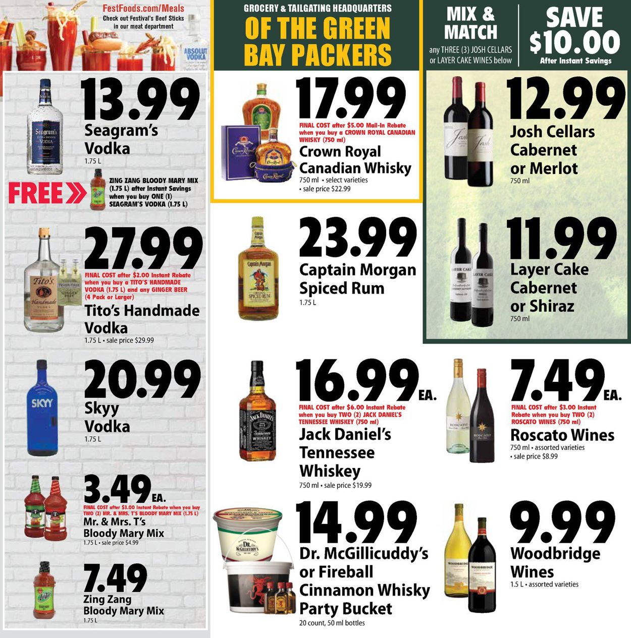 Festival Foods Weekly Ad Circular - valid 09/04-09/10/2019 (Page 13)