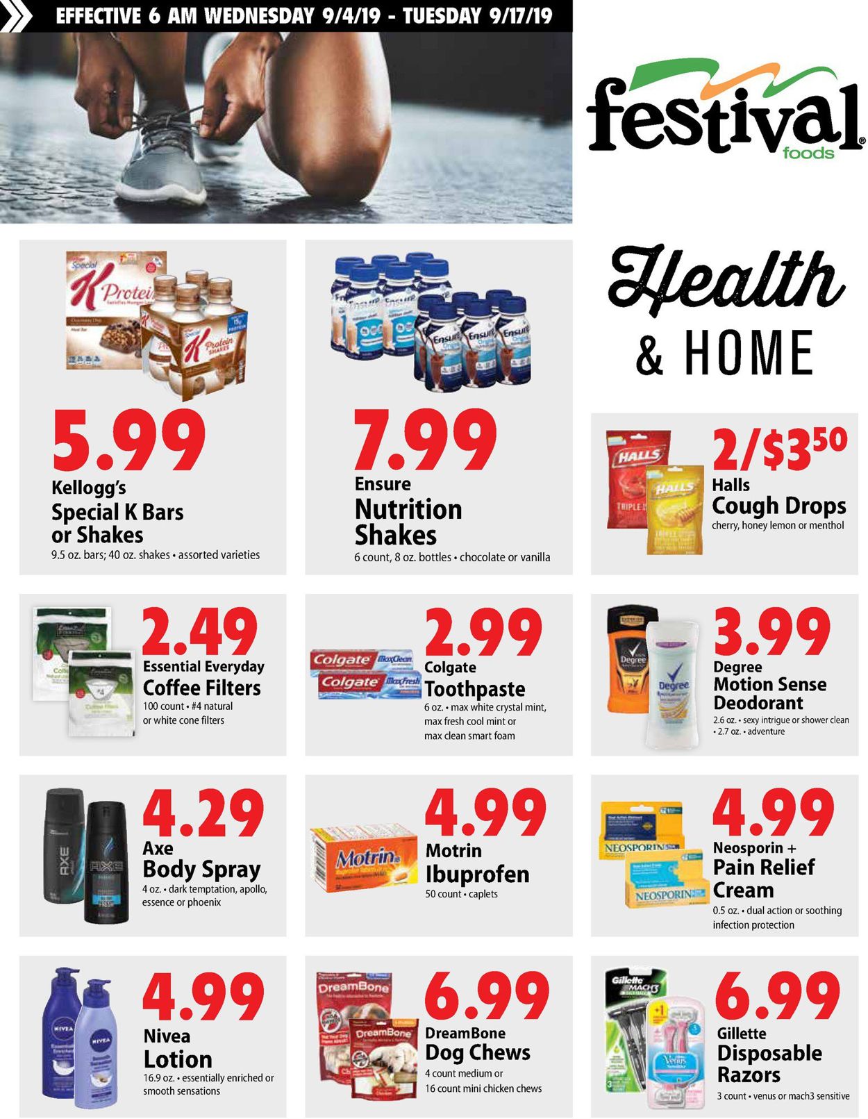 Festival Foods Weekly Ad Circular - valid 09/04-09/10/2019 (Page 16)