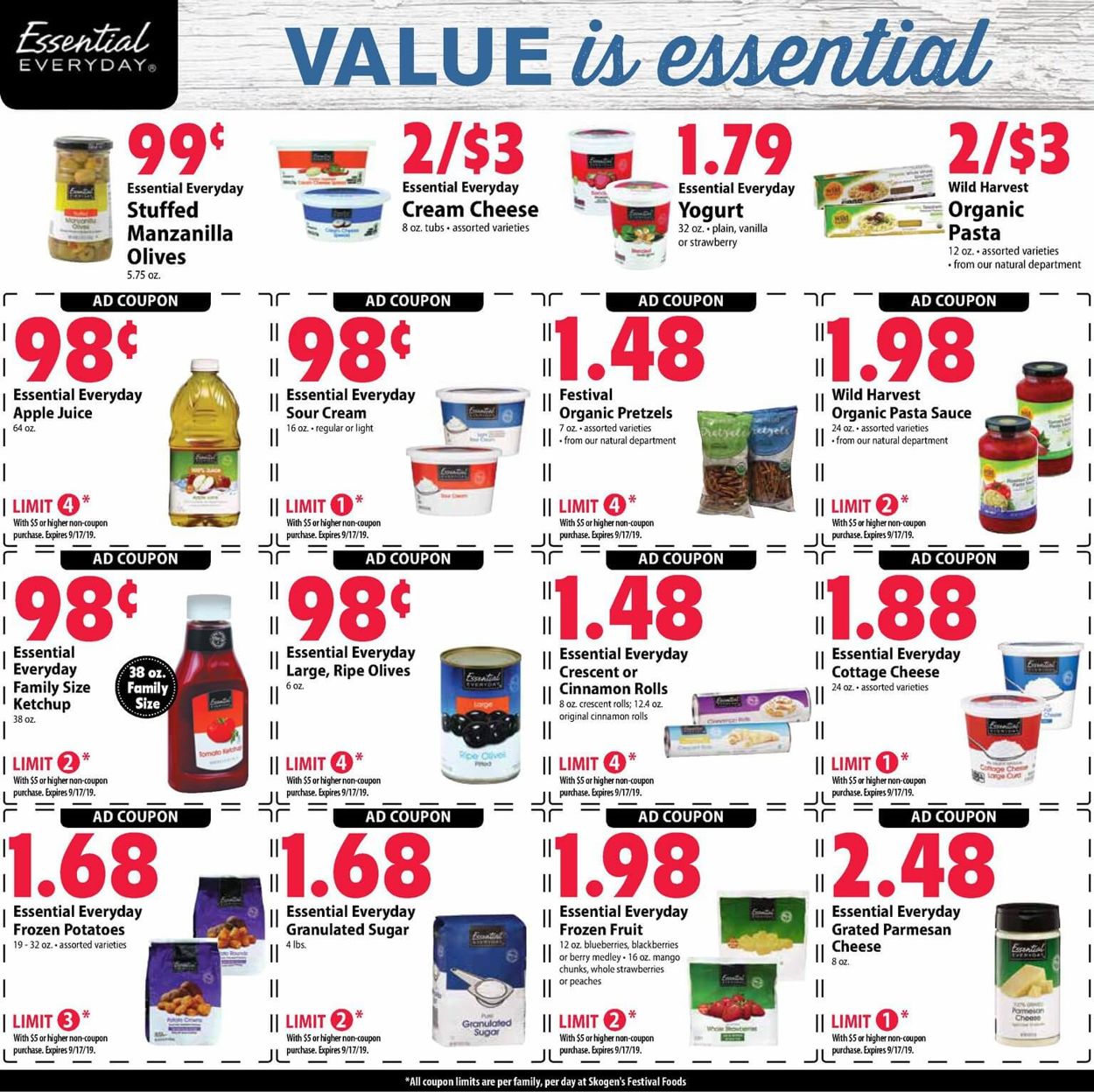 Festival Foods Weekly Ad Circular - valid 09/11-09/17/2019 (Page 17)
