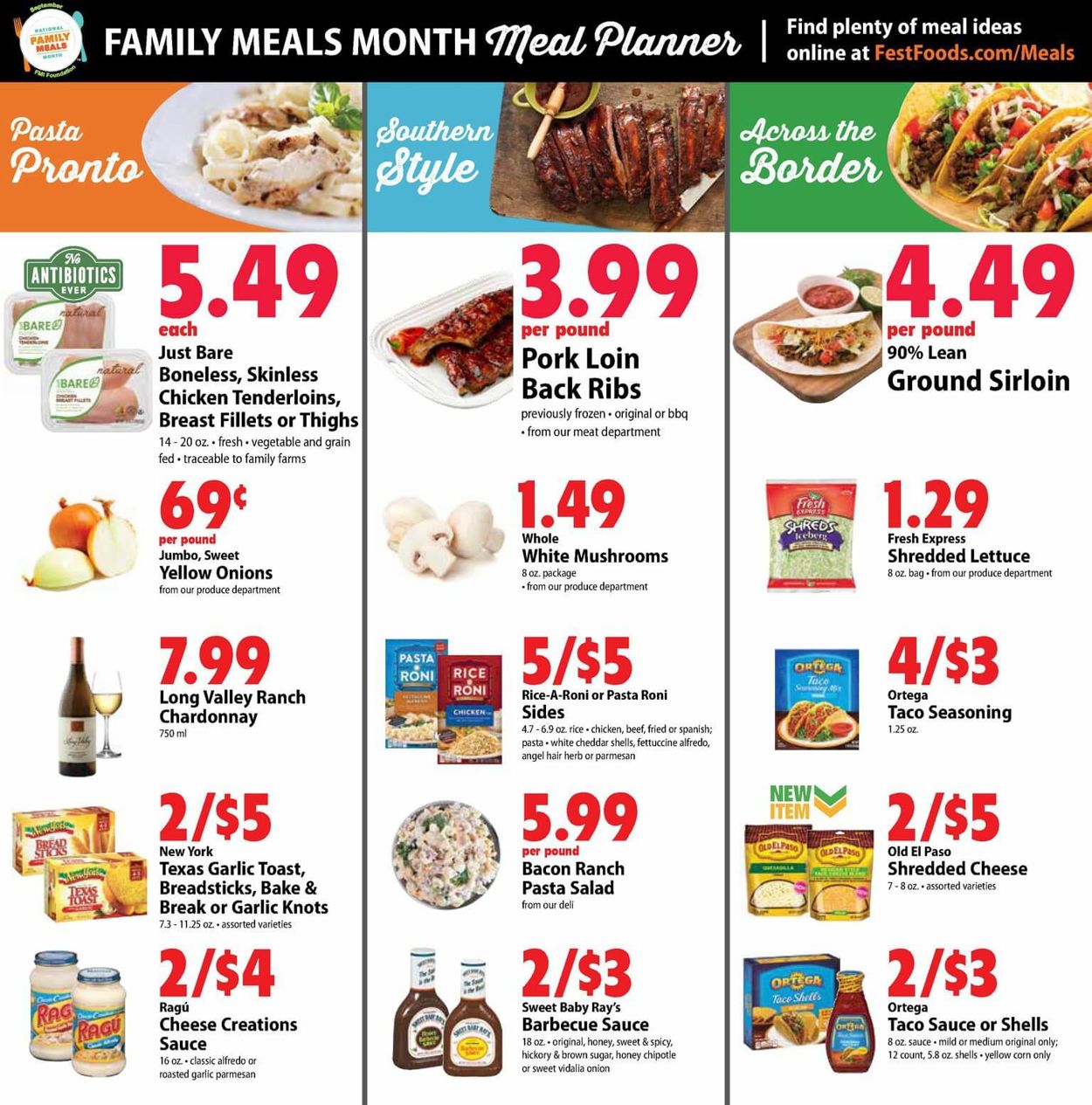 Festival Foods Weekly Ad Circular - valid 09/18-09/24/2019 (Page 15)