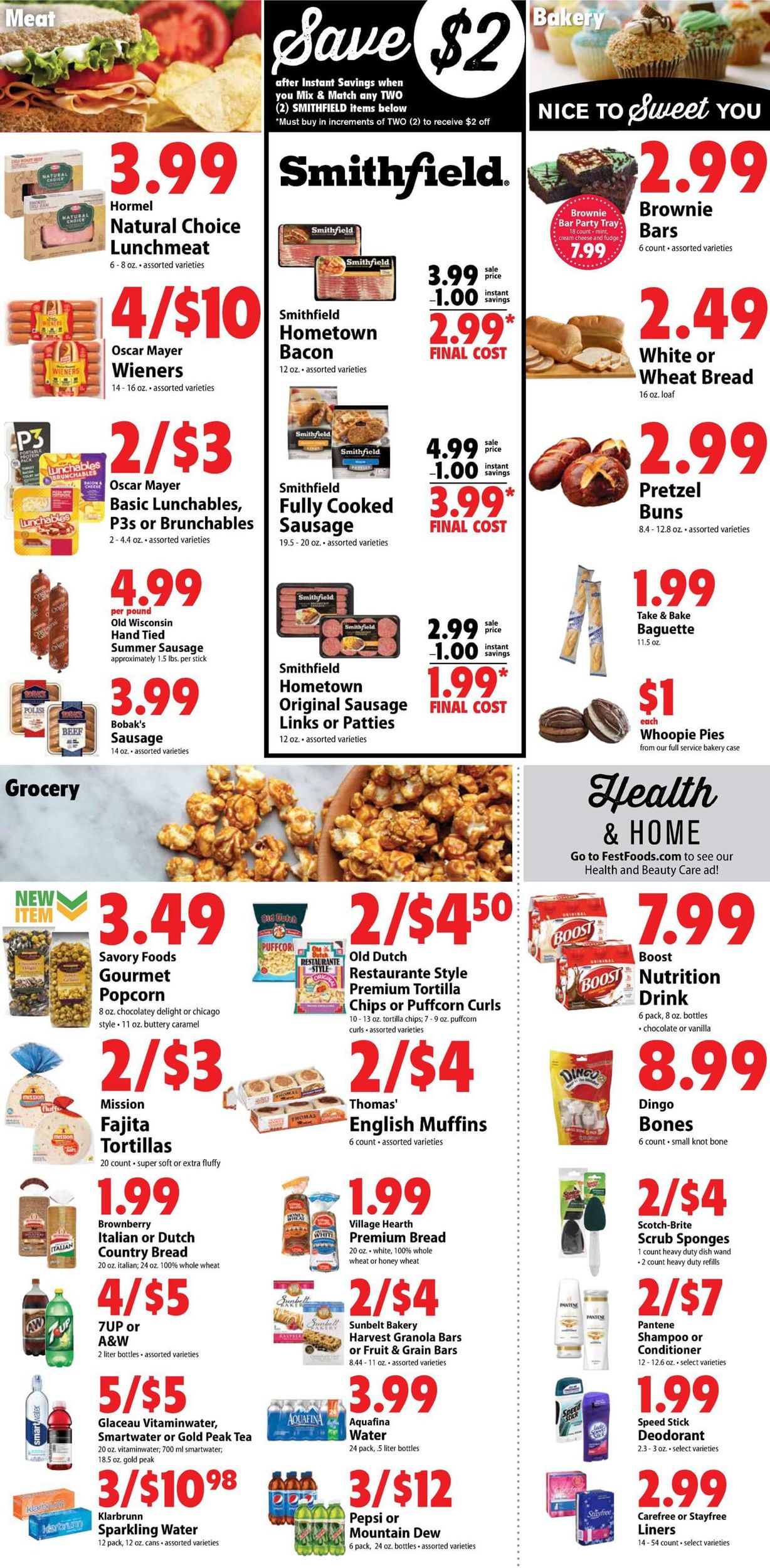 Festival Foods Weekly Ad Circular - valid 09/25-10/01/2019 (Page 4)