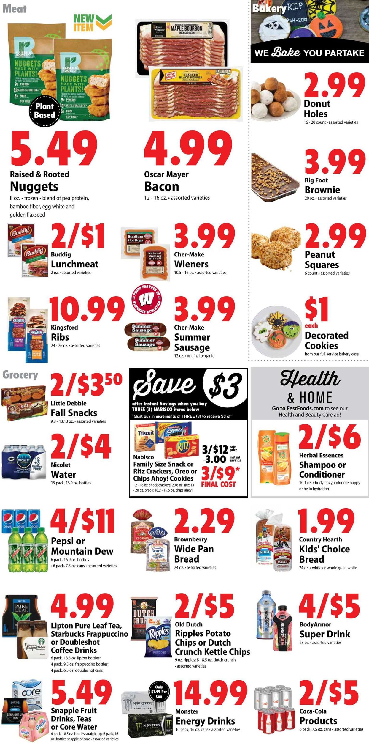 Festival Foods Weekly Ad Circular - valid 10/02-10/08/2019 (Page 5)