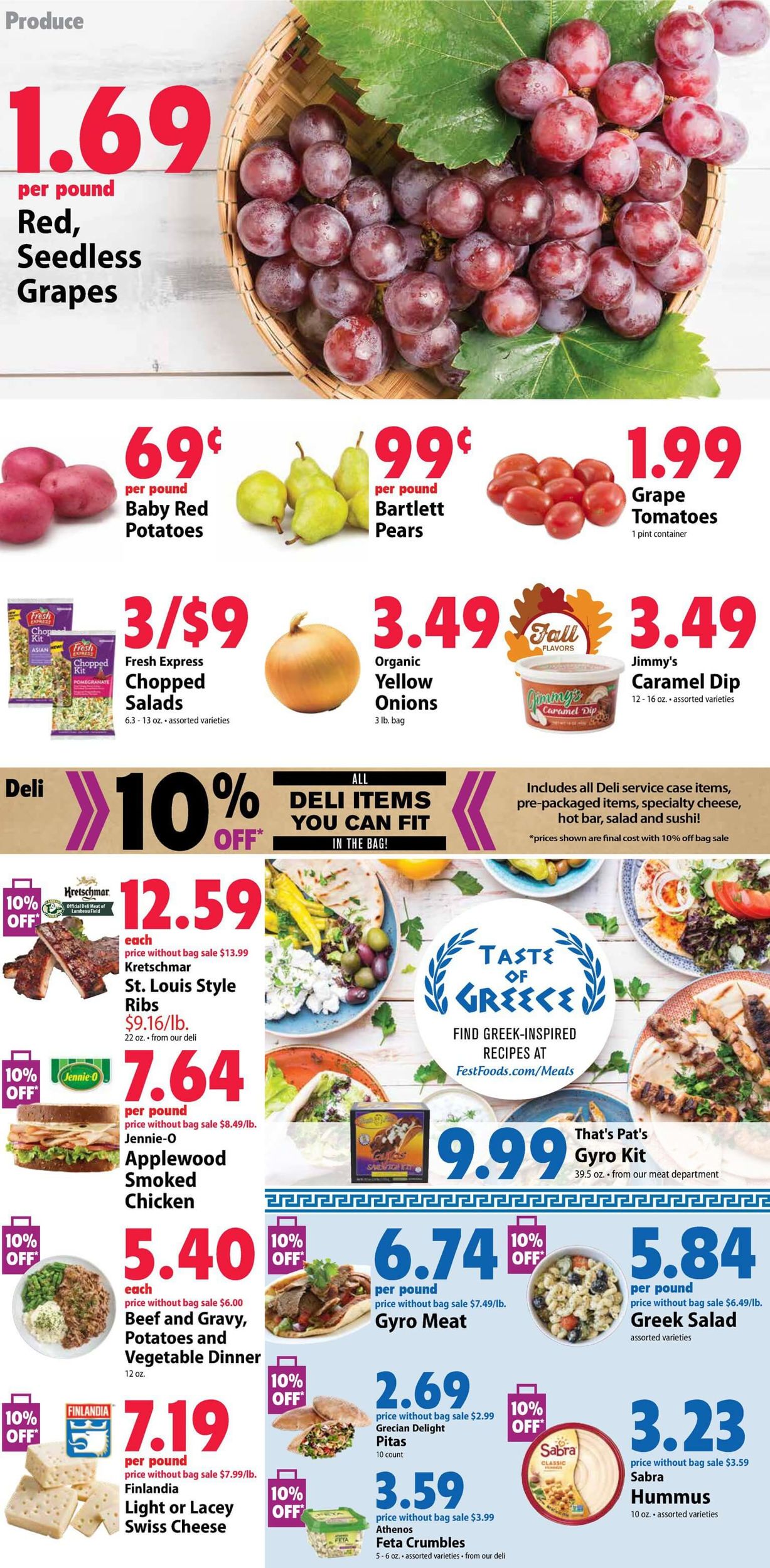 Festival Foods Weekly Ad Circular - valid 10/09-10/15/2019 (Page 2)