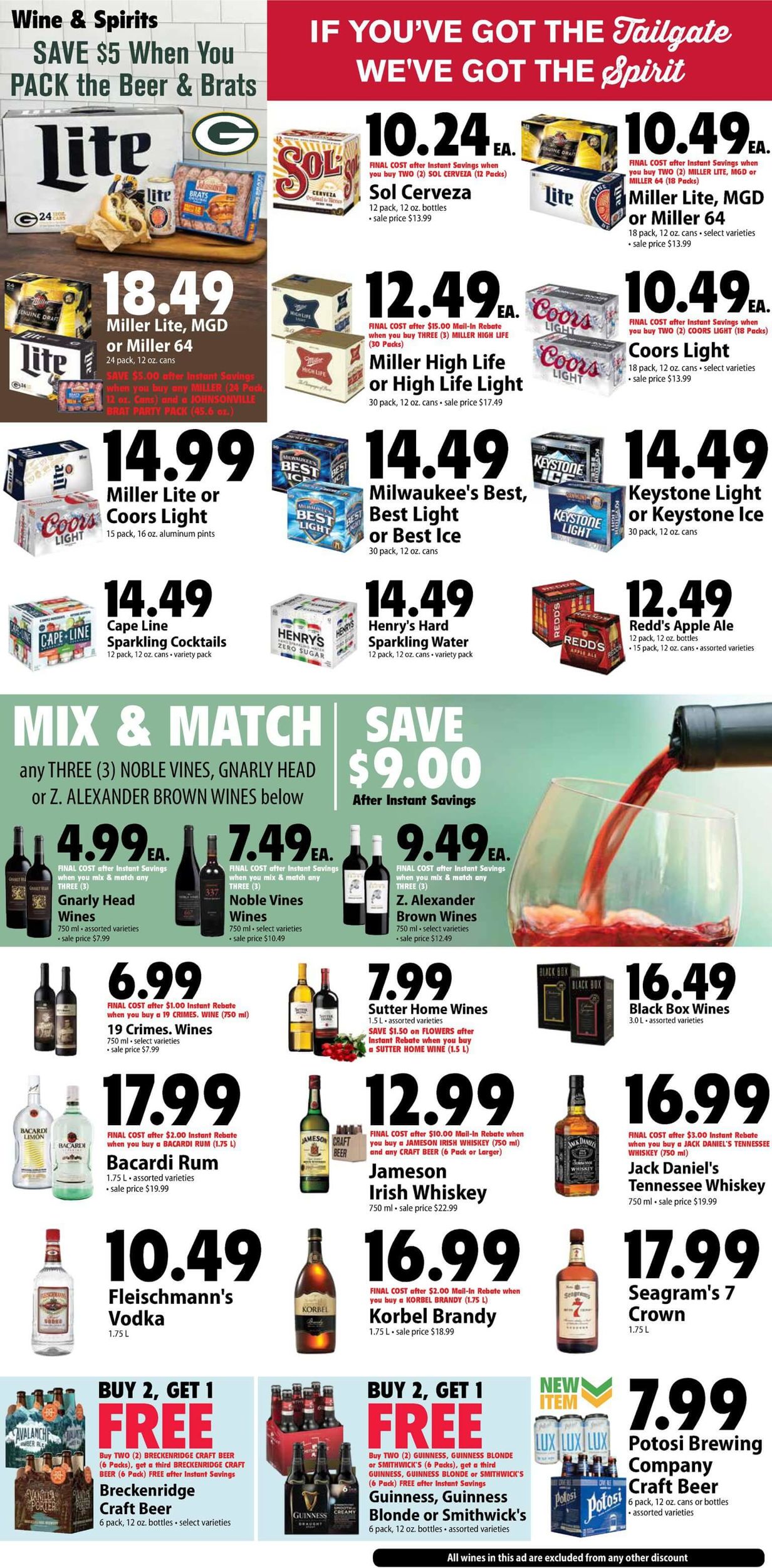 Festival Foods Weekly Ad Circular - valid 10/09-10/15/2019 (Page 7)
