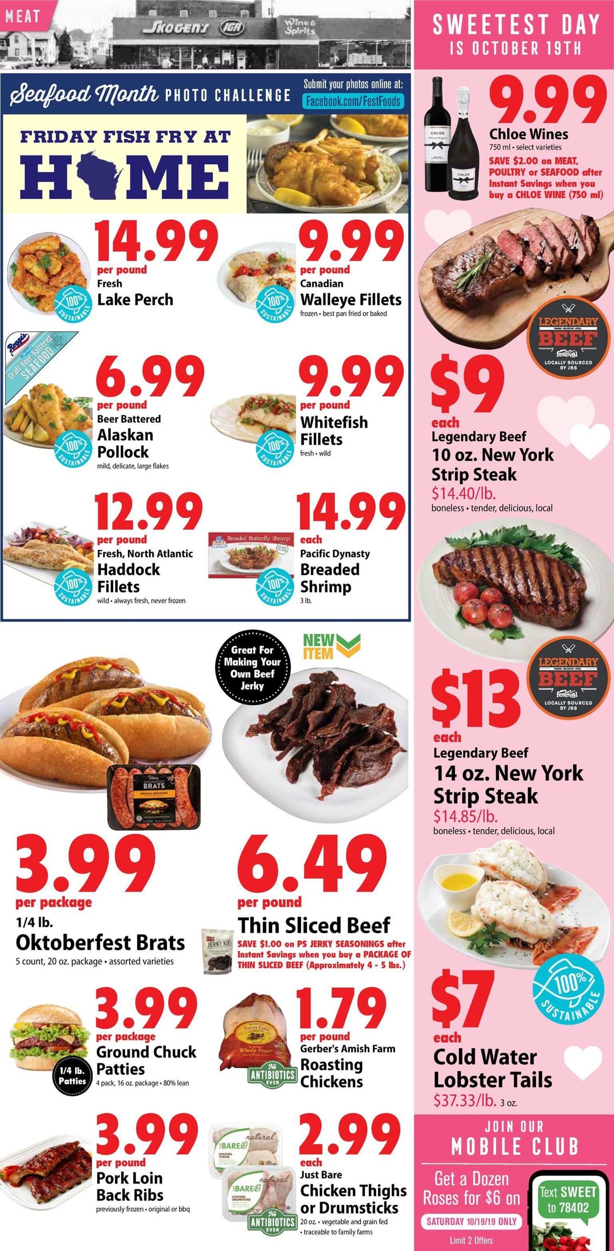 Festival Foods Weekly Ad Circular - valid 10/16-10/22/2019 (Page 4)