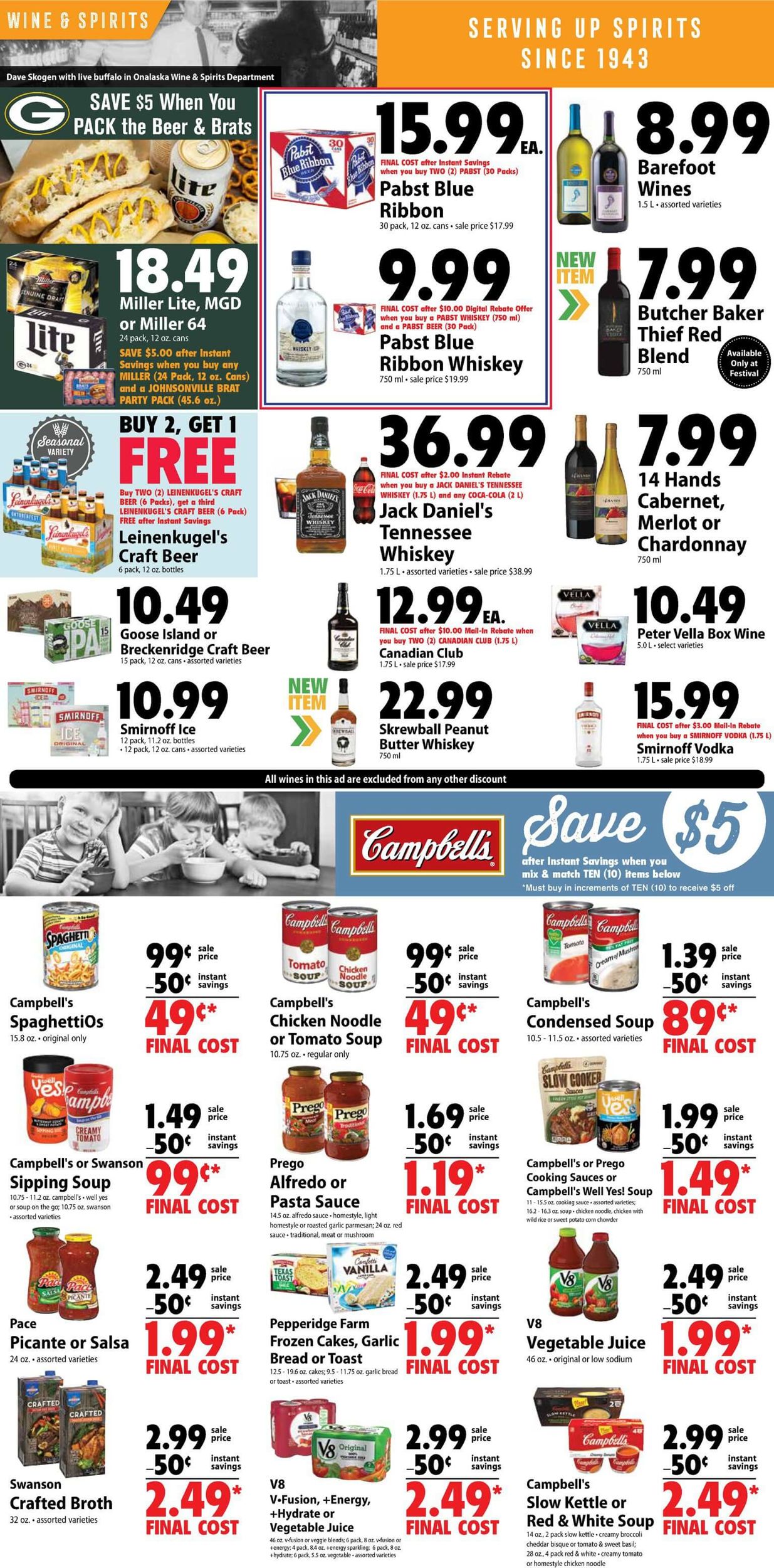 Festival Foods Weekly Ad Circular - valid 10/16-10/22/2019 (Page 8)