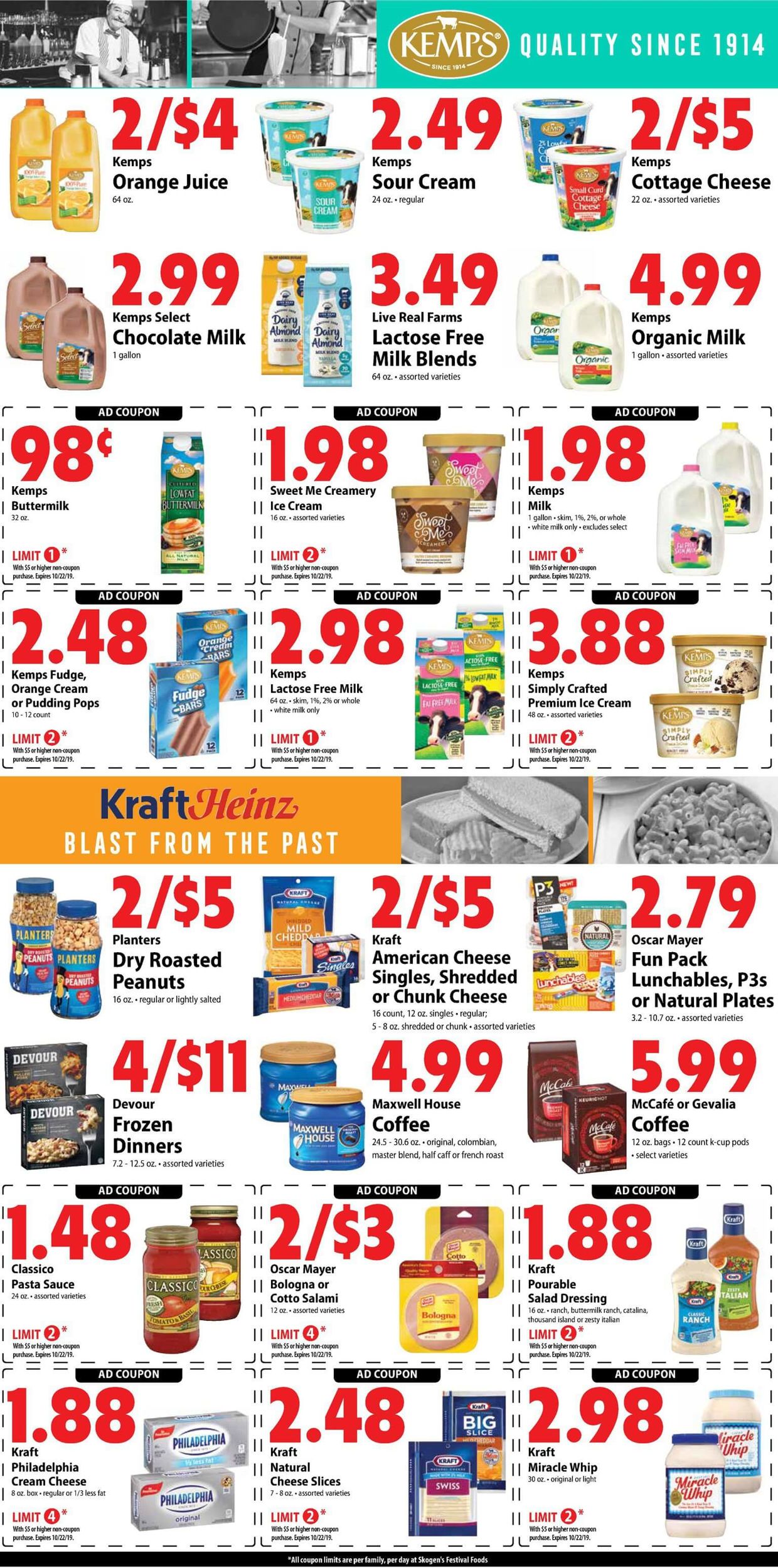 Festival Foods Weekly Ad Circular - valid 10/16-10/22/2019 (Page 9)