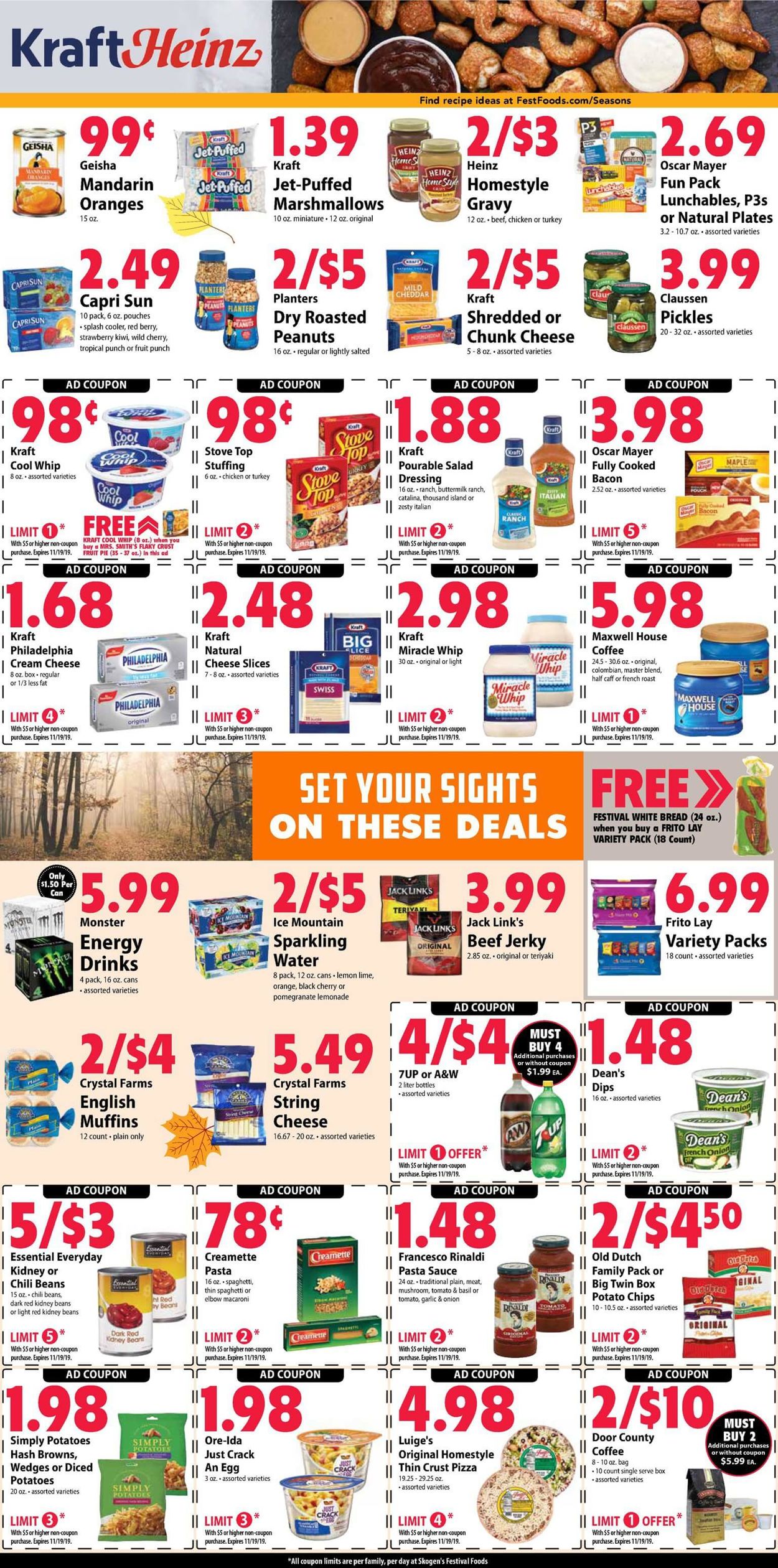 Festival Foods Weekly Ad Circular - valid 11/13-11/19/2019 (Page 8)