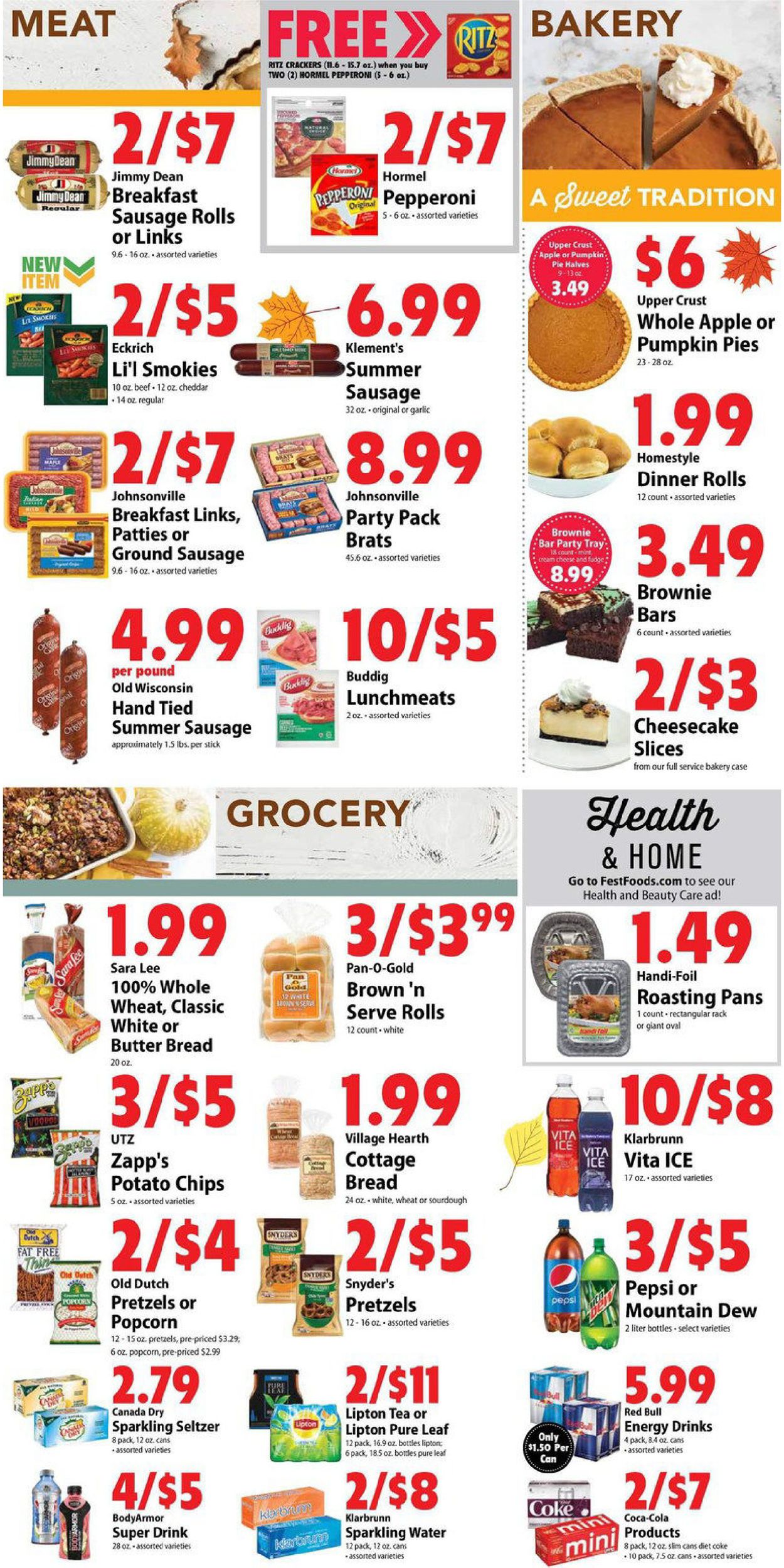 Festival Foods Weekly Ad Circular - valid 11/20-11/26/2019 (Page 4)