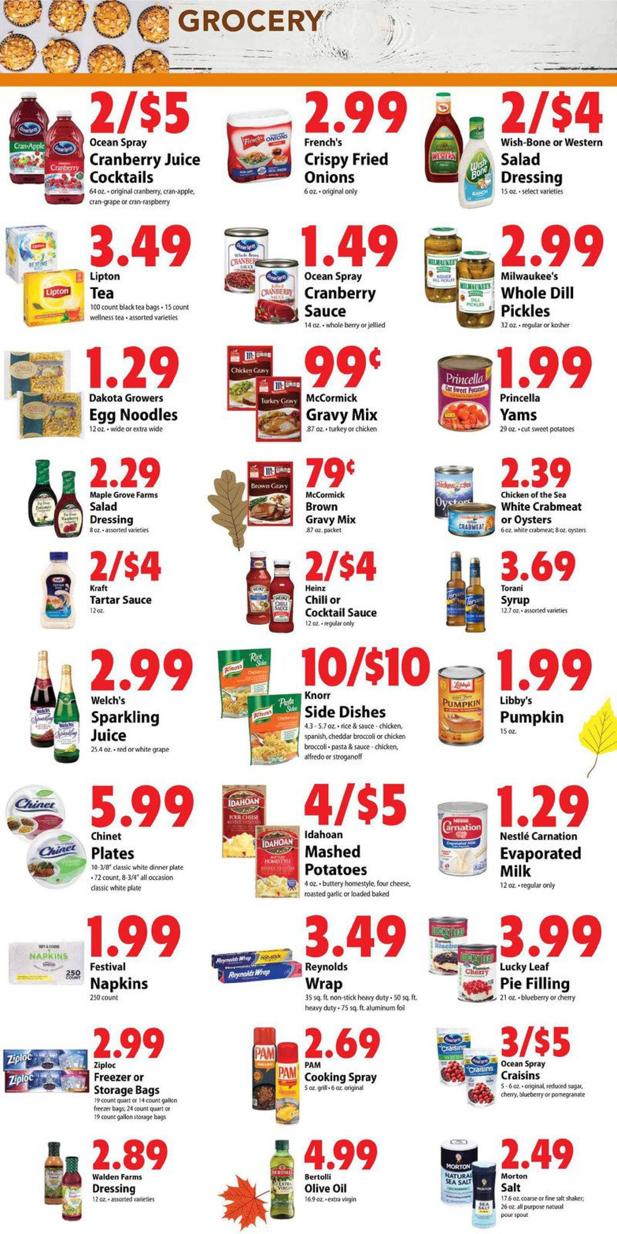 Festival Foods Weekly Ad Circular - valid 11/20-11/26/2019 (Page 5)