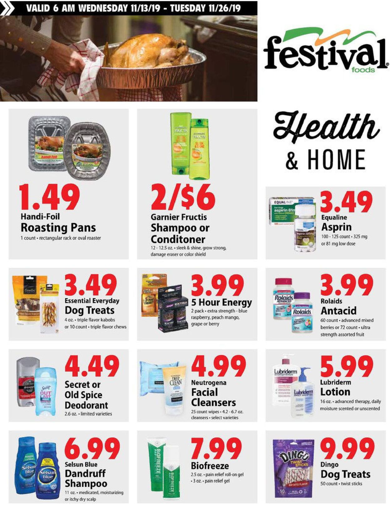 Festival Foods Weekly Ad Circular - valid 11/20-11/26/2019 (Page 9)