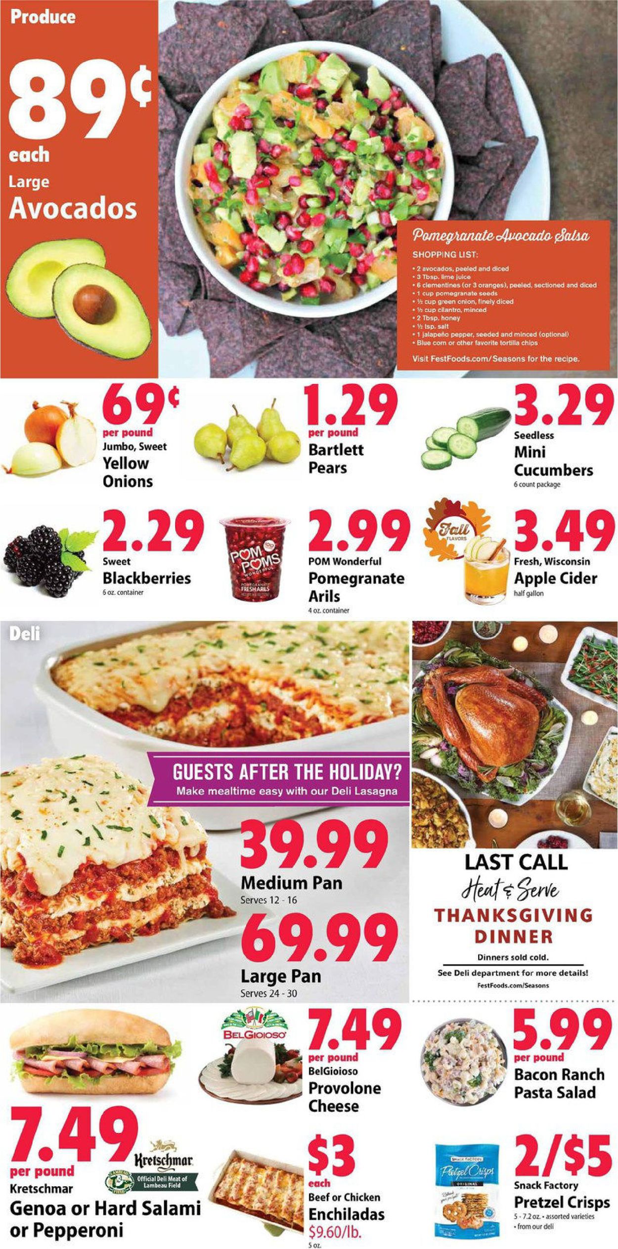 Festival Foods Black Friday Ad 2019 Weekly Ad Circular - valid 11/27-12/03/2019 (Page 3)