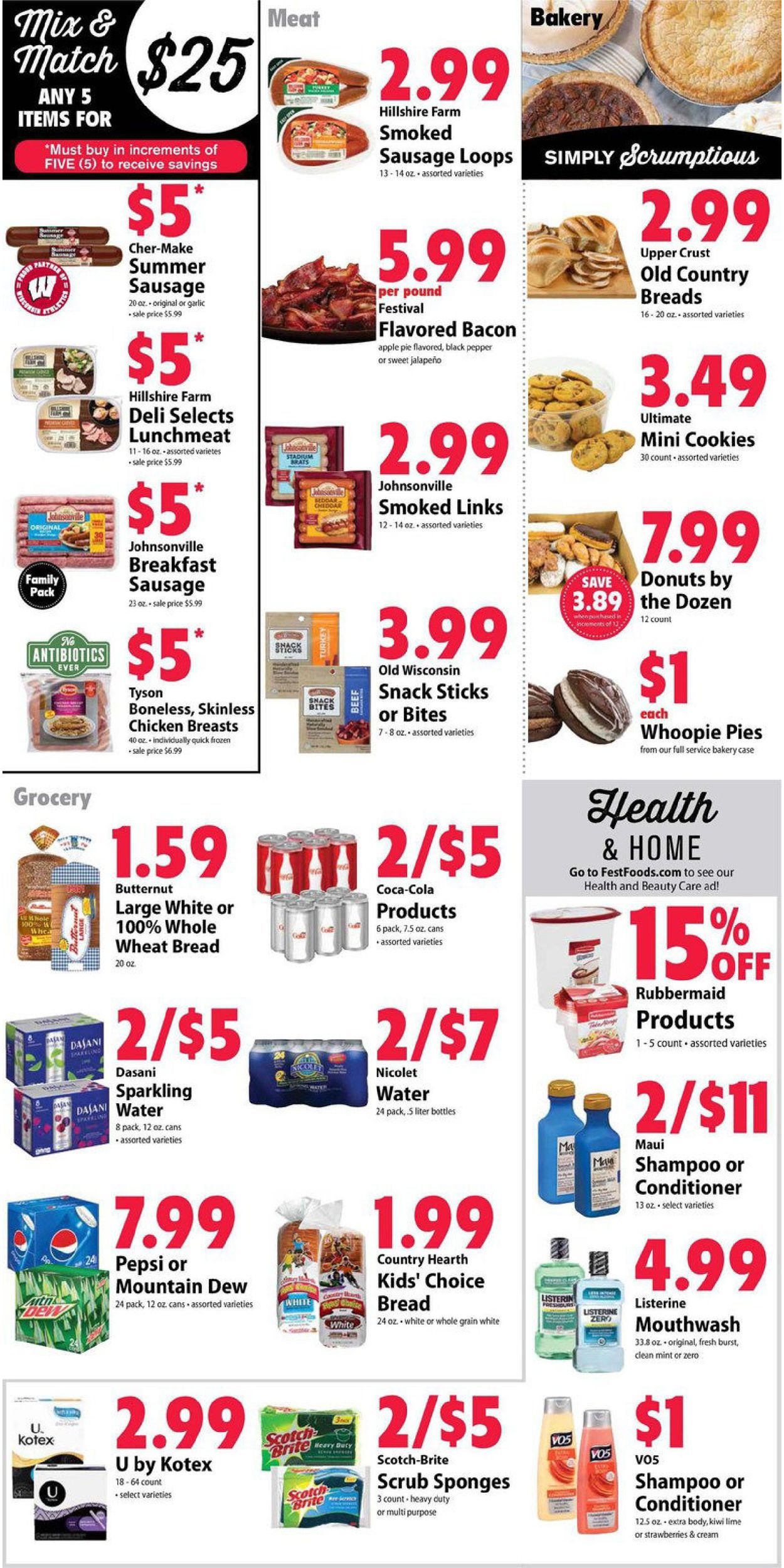 Festival Foods Black Friday Ad 2019 Weekly Ad Circular - valid 11/27-12/03/2019 (Page 5)