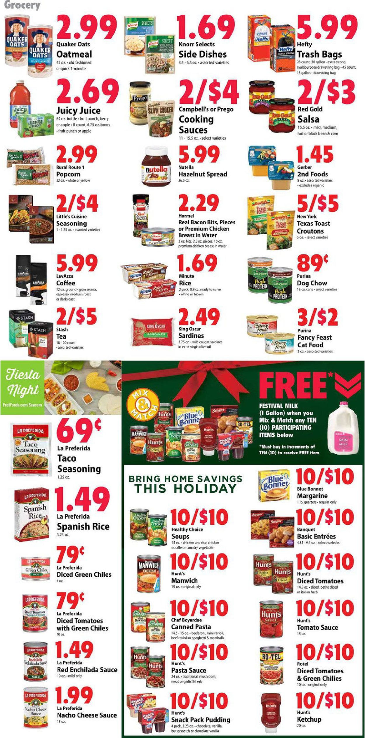 Festival Foods Black Friday Ad 2019 Weekly Ad Circular - valid 11/27-12/03/2019 (Page 6)