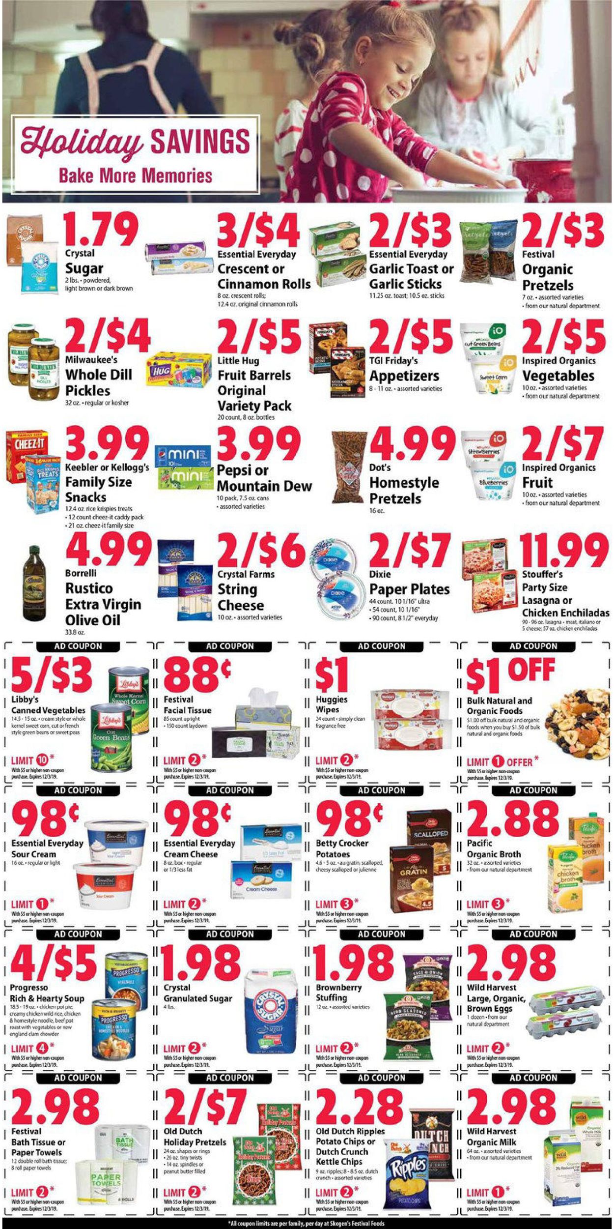 Festival Foods Black Friday Ad 2019 Weekly Ad Circular - valid 11/27-12/03/2019 (Page 9)
