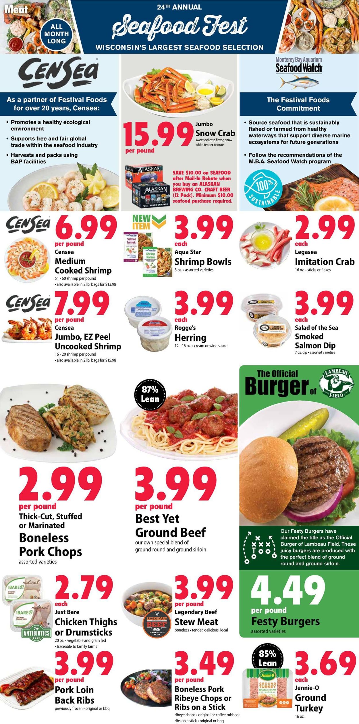 Festival Foods Weekly Ad Circular - valid 12/04-12/10/2019 (Page 4)