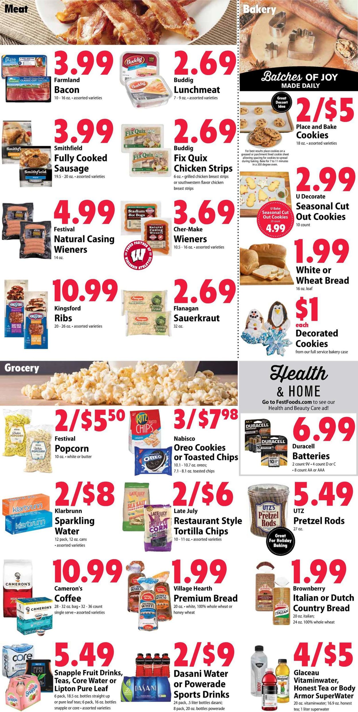 Festival Foods Weekly Ad Circular - valid 12/04-12/10/2019 (Page 5)