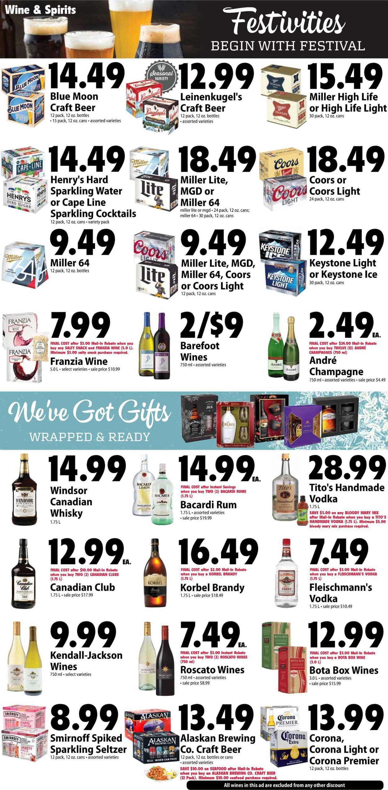 Festival Foods Weekly Ad Circular - valid 12/04-12/10/2019 (Page 8)