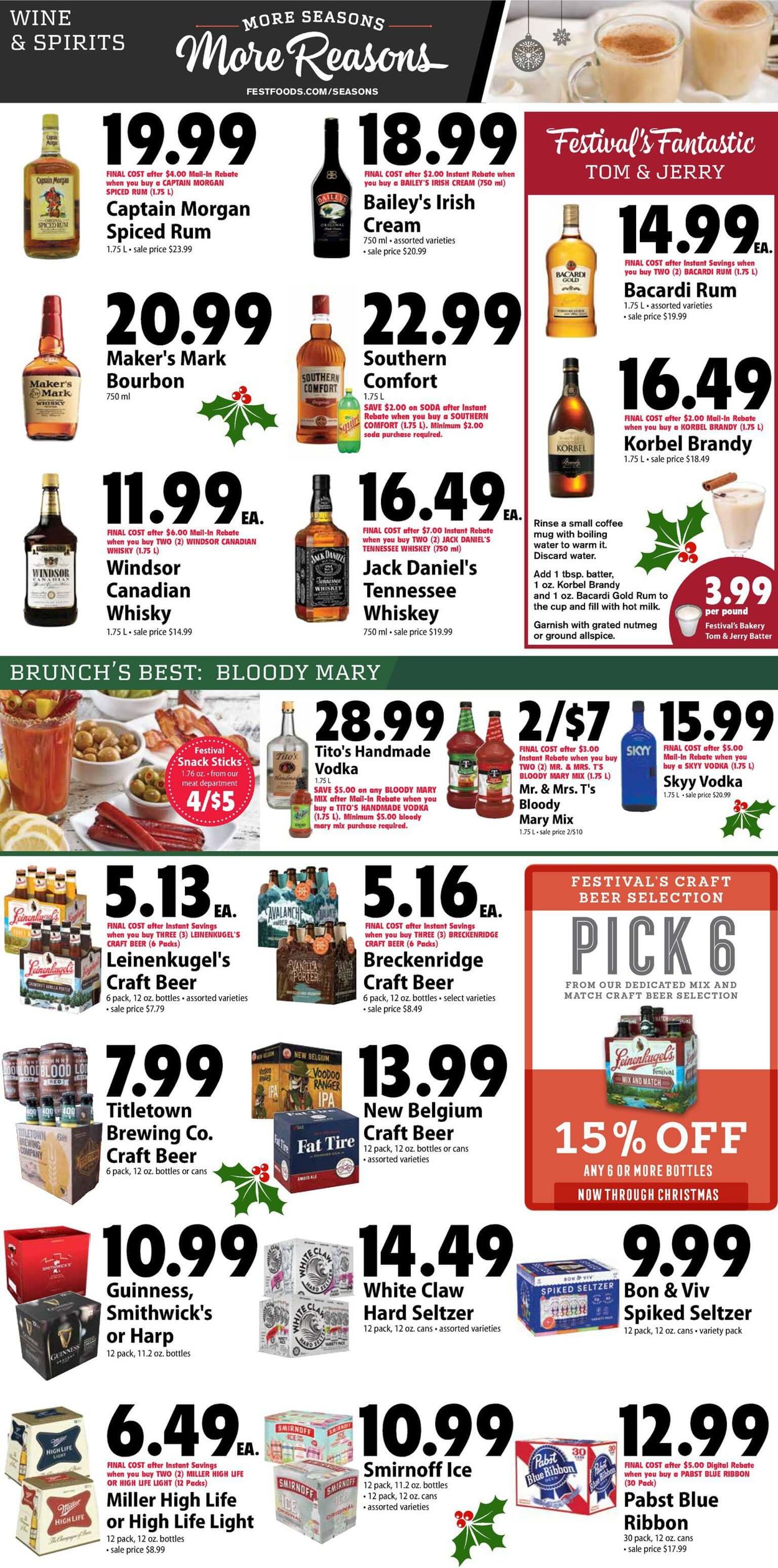 Festival Foods - Christmas Ad 2019 Weekly Ad Circular - valid 12/11-12/17/2019 (Page 8)