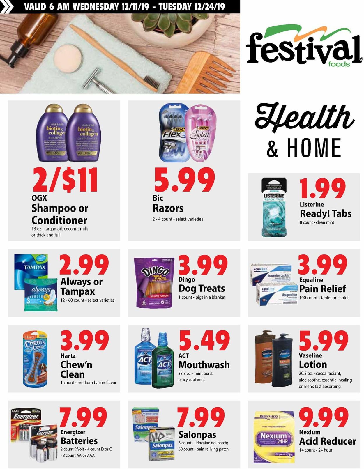 Festival Foods - Christmas Ad 2019 Weekly Ad Circular - valid 12/11-12/17/2019 (Page 10)