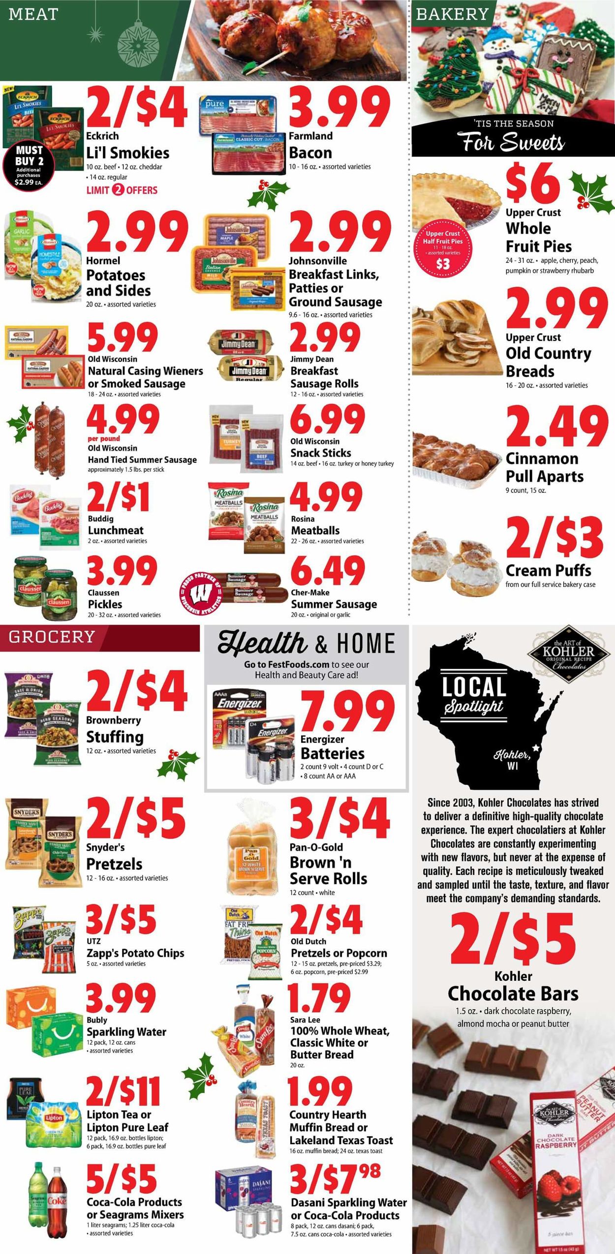 Festival Foods Weekly Ad Circular - valid 12/18-12/24/2019 (Page 4)