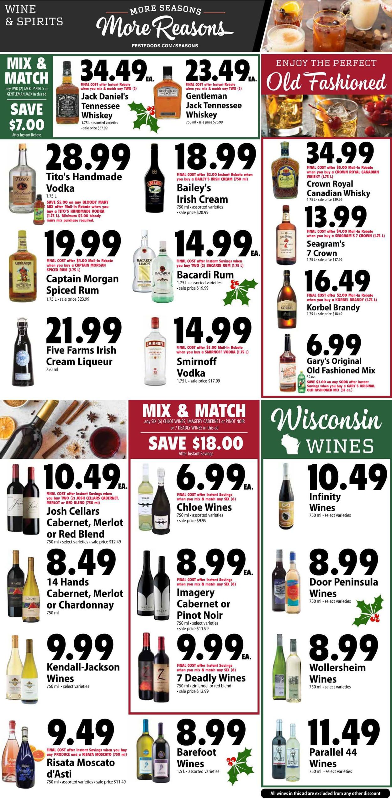 Festival Foods Weekly Ad Circular - valid 12/18-12/24/2019 (Page 7)