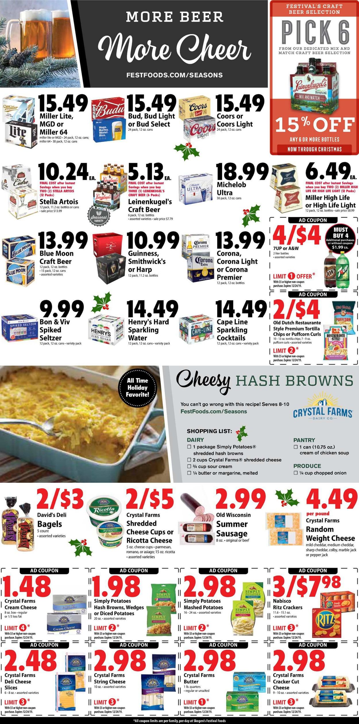 Festival Foods Weekly Ad Circular - valid 12/18-12/24/2019 (Page 8)