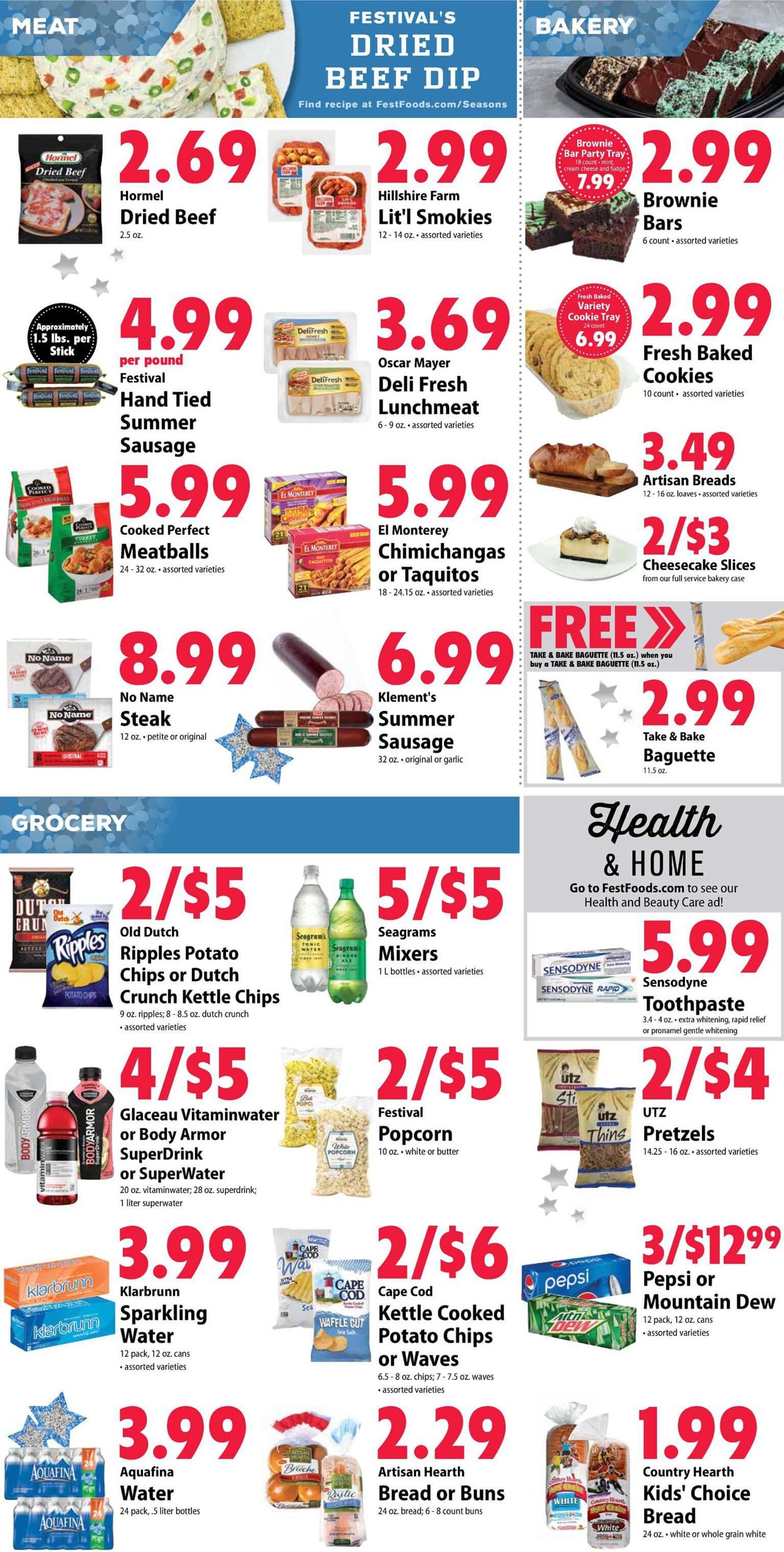 Festival Foods - New Year's Ad 2019/2020 Weekly Ad Circular - valid 12/25-12/31/2019 (Page 5)
