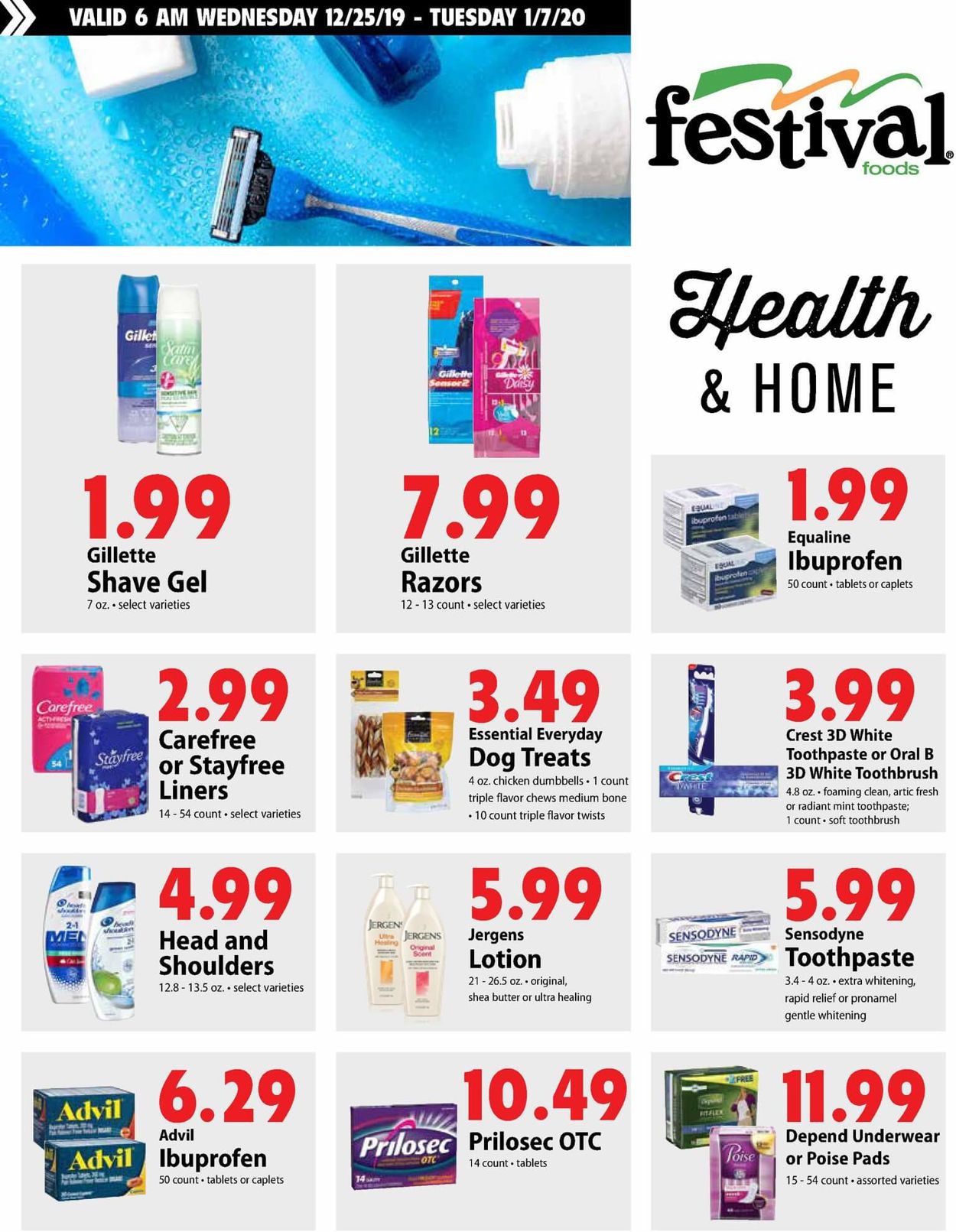 Festival Foods - New Year's Ad 2019/2020 Weekly Ad Circular - valid 12/25-12/31/2019 (Page 10)
