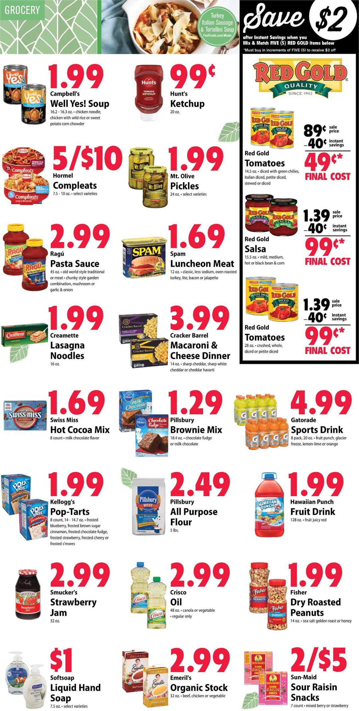 Festival Foods Weekly Ad Circular - valid 01/01-01/07/2020 (Page 5)