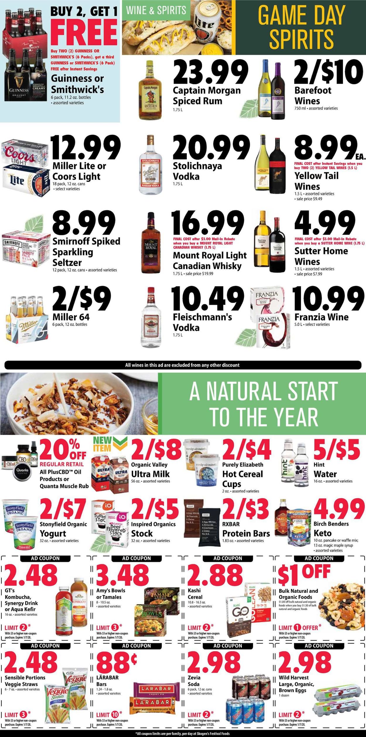 Festival Foods Weekly Ad Circular - valid 01/01-01/07/2020 (Page 7)