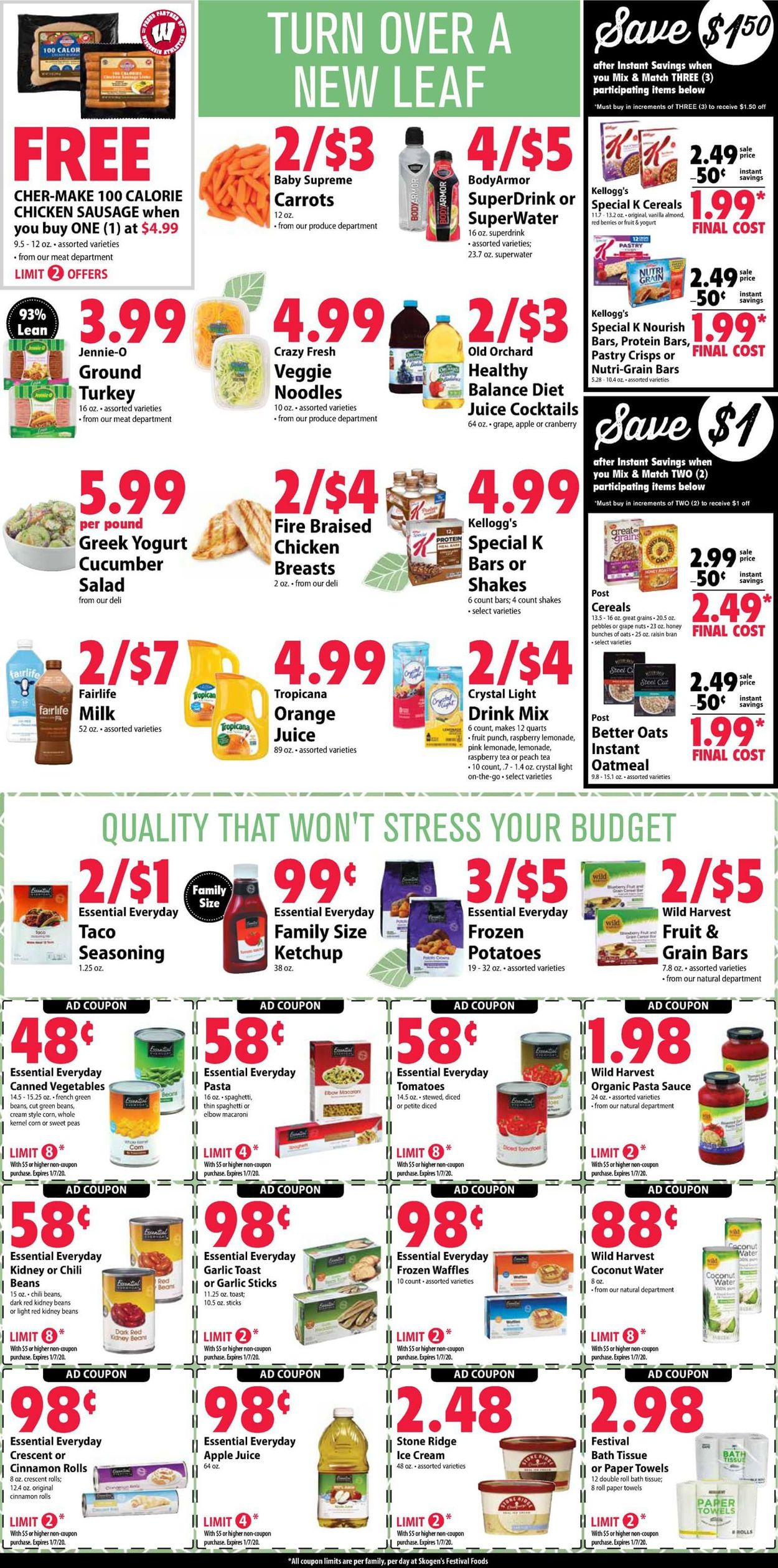 Festival Foods Weekly Ad Circular - valid 01/01-01/07/2020 (Page 8)
