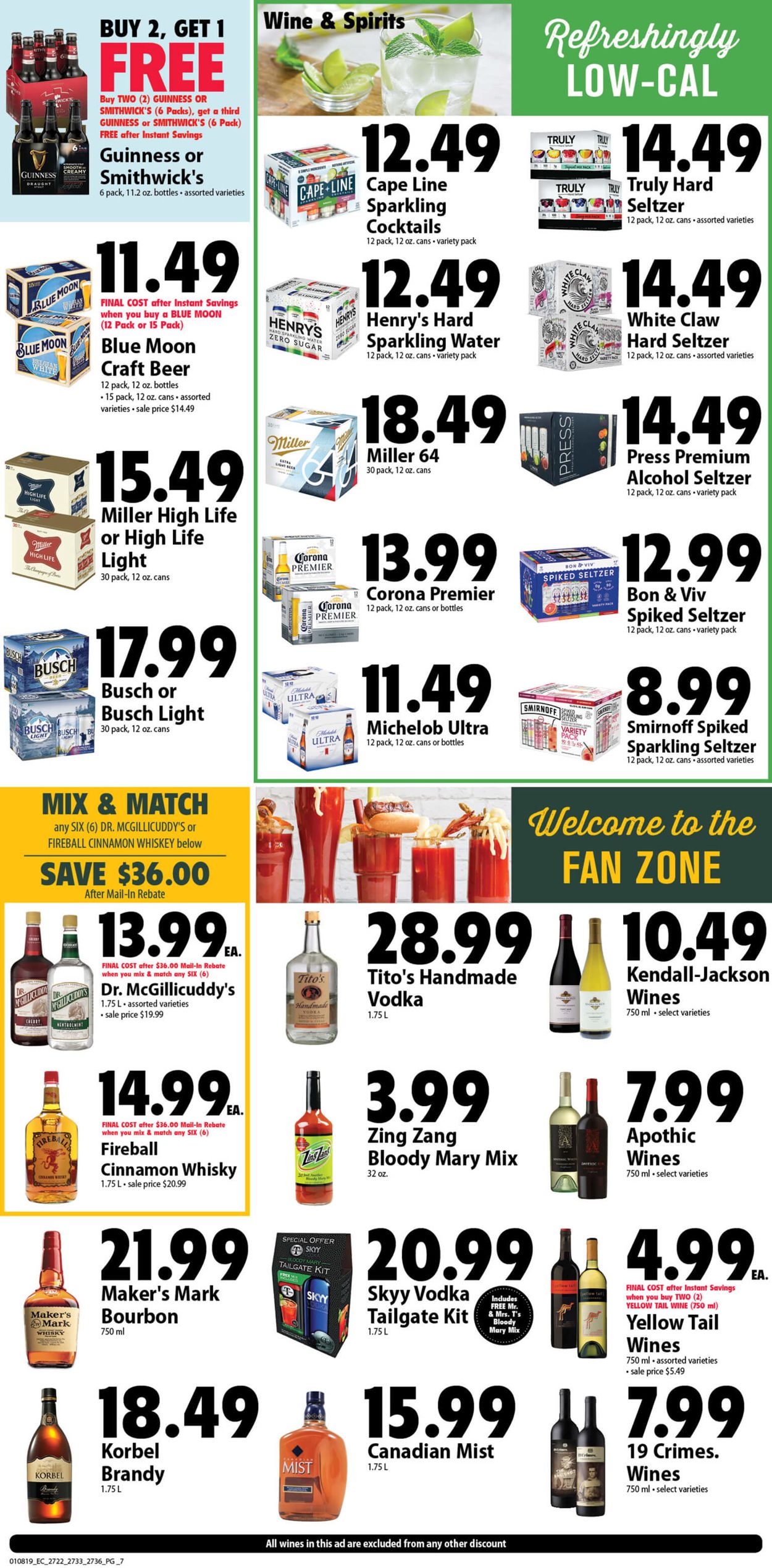 Festival Foods Weekly Ad Circular - valid 01/08-01/14/2020 (Page 7)