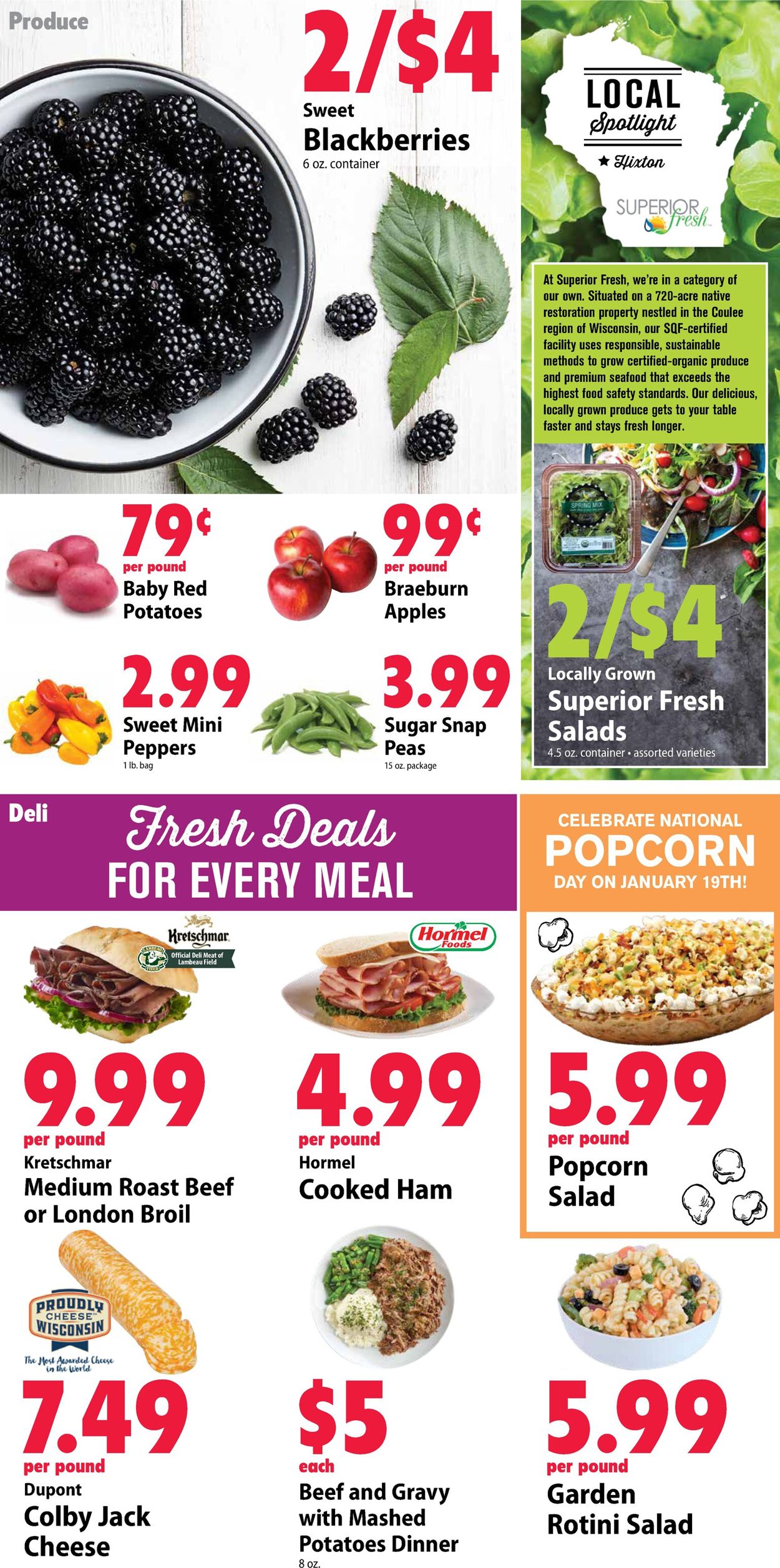 Festival Foods Weekly Ad Circular - valid 01/15-01/21/2020 (Page 2)