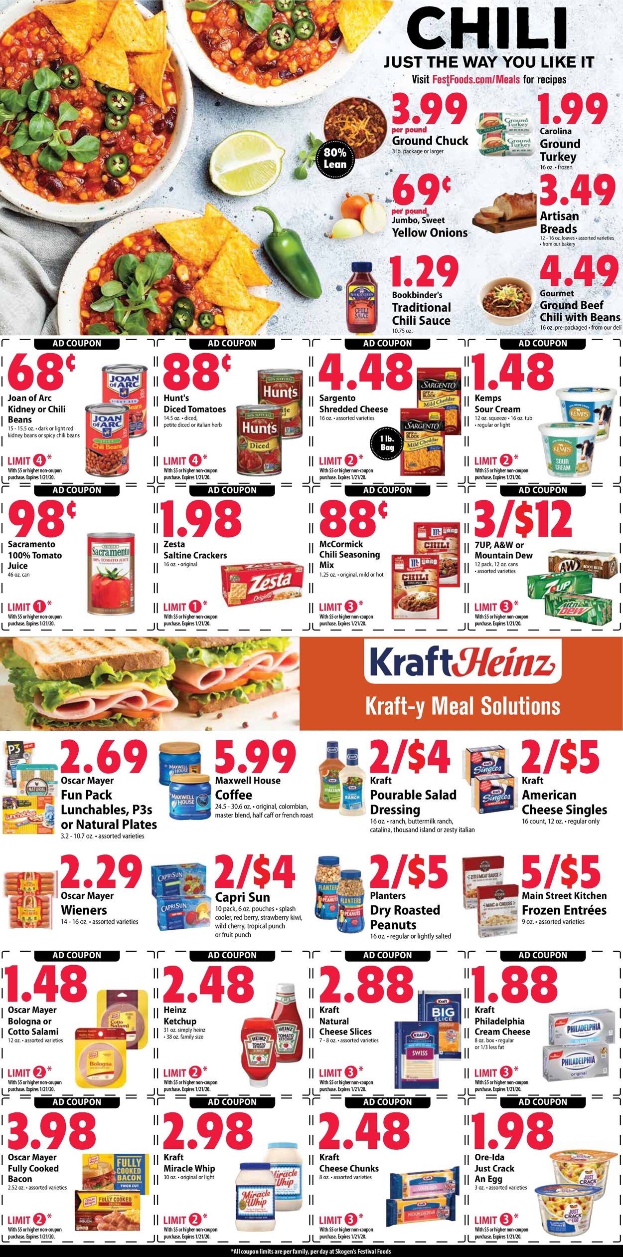 Festival Foods Weekly Ad Circular - valid 01/15-01/21/2020 (Page 8)