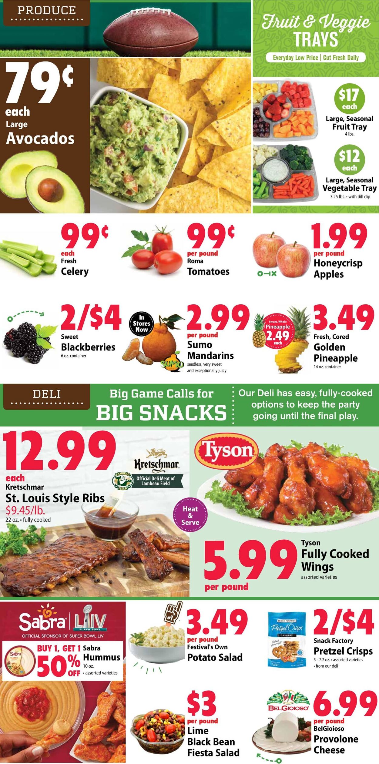 Festival Foods Weekly Ad Circular - valid 01/29-02/04/2020 (Page 2)