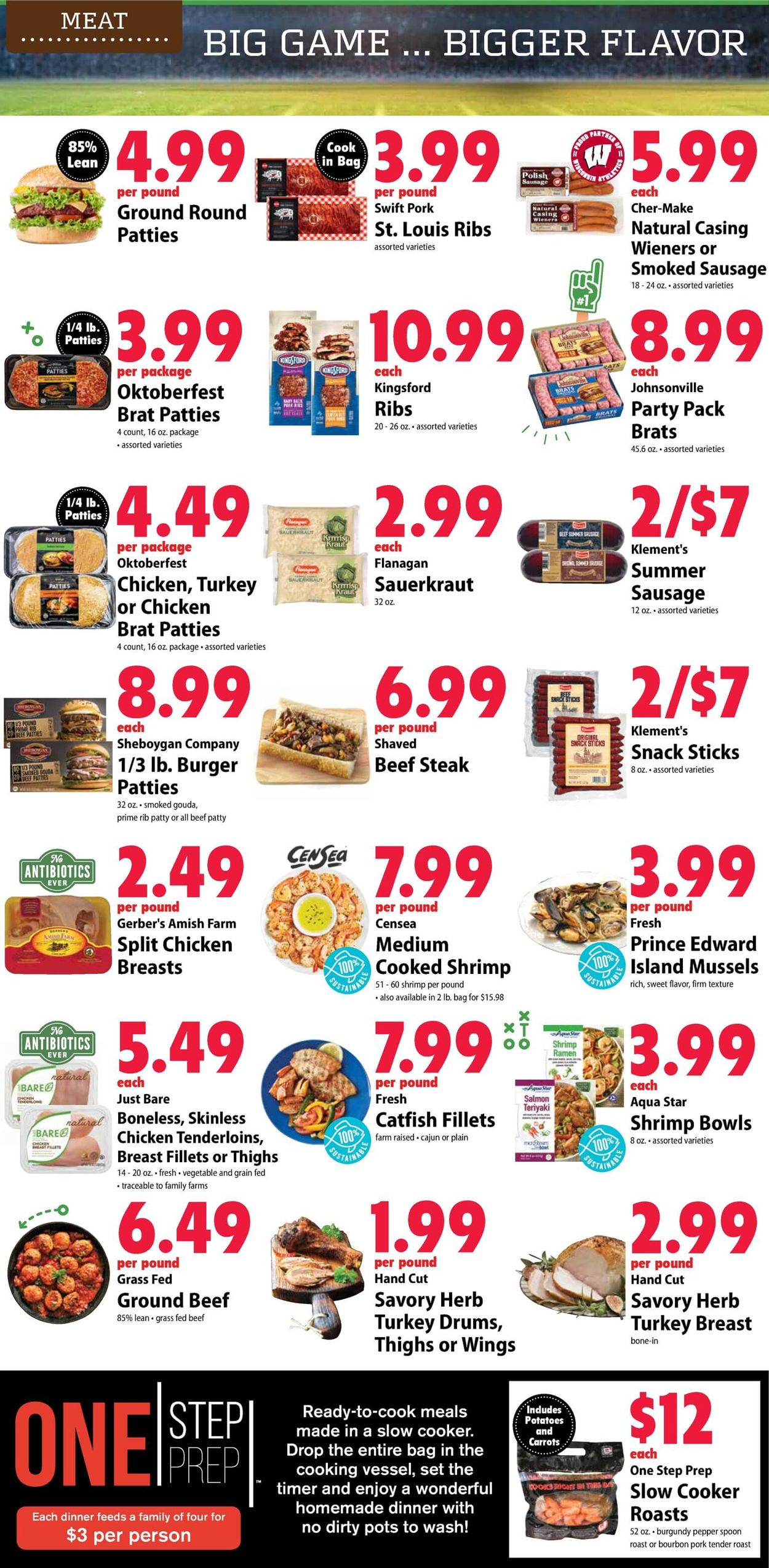 Festival Foods Weekly Ad Circular - valid 01/29-02/04/2020 (Page 3)